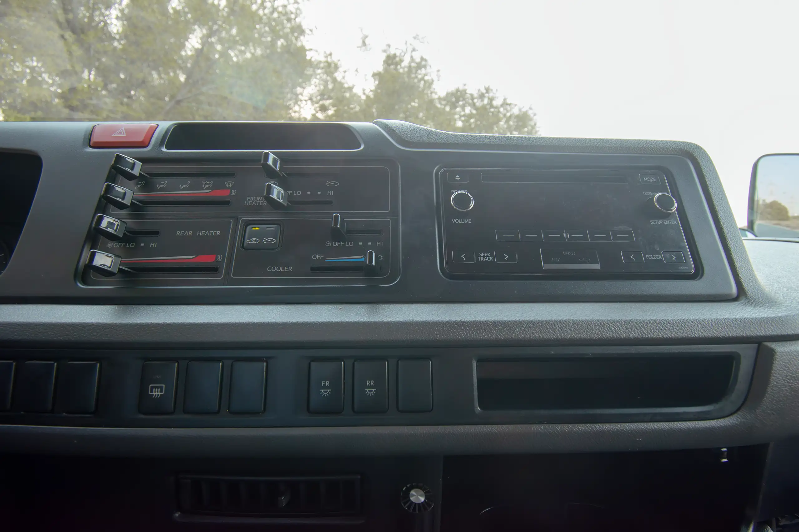 Used 2020 Toyota Coaster High Roof White – Infotainment / Touchscreen System at First Choice Cars Sharjah