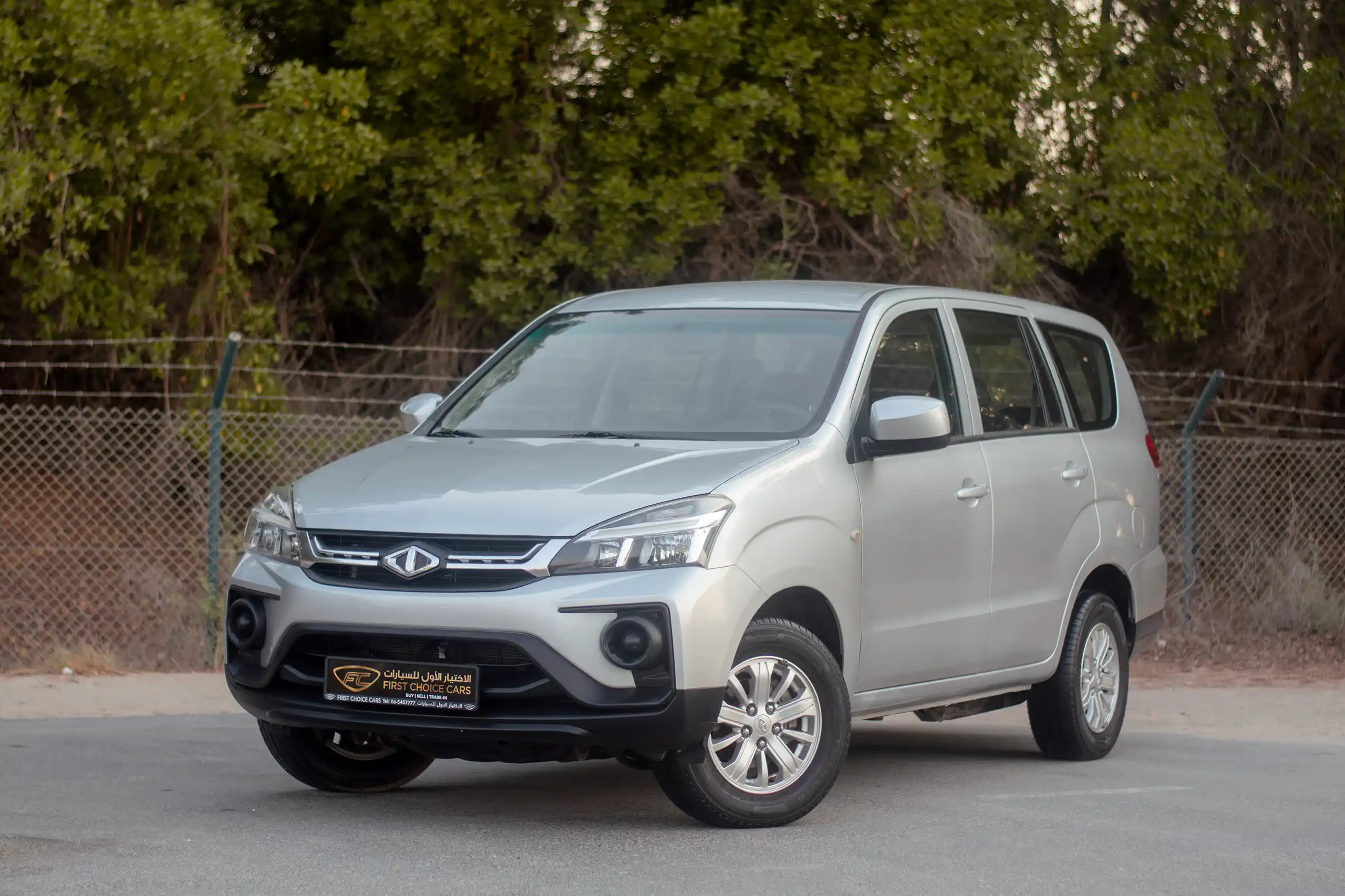 Used 2020 CMC Z7 Standard Silver – Left Front Diagonal (45°) View at First Choice Cars Sharjah