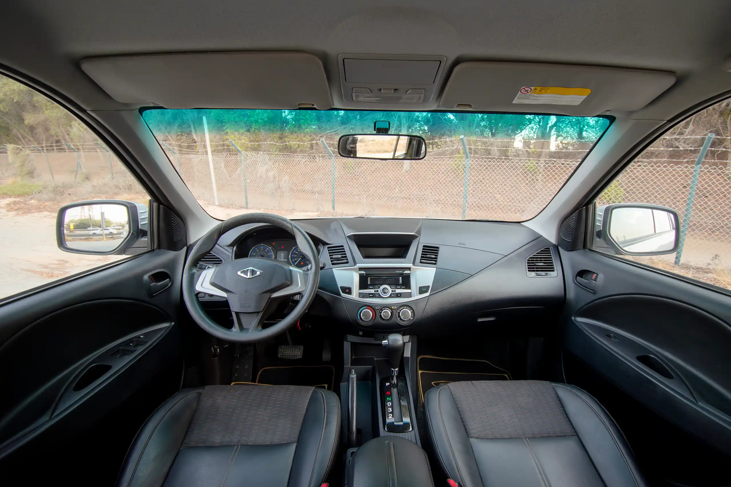 Used 2020 CMC Z7 Standard Silver – Front Cabin / Dashboard Full View at First Choice Cars Sharjah