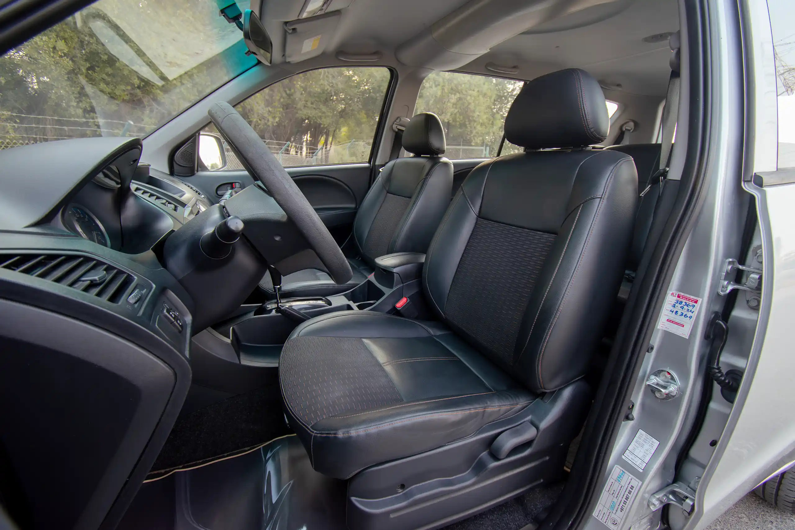 Used 2020 CMC Z7 Standard Silver – Front Driver Side Cabin View at First Choice Cars Sharjah