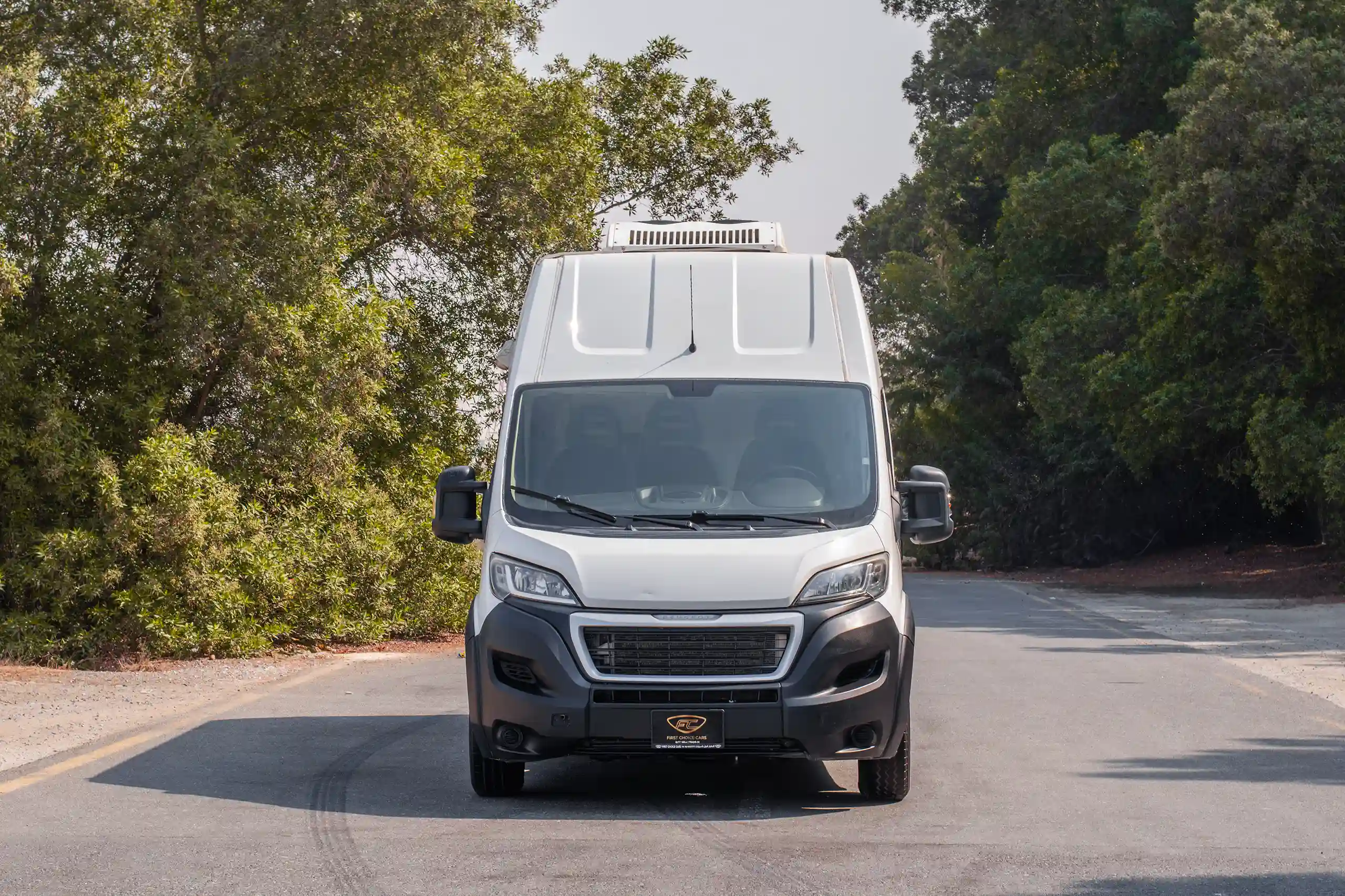 Used 2021 Peugeot BOXER L4H3 White – Front View at First Choice Cars Sharjah