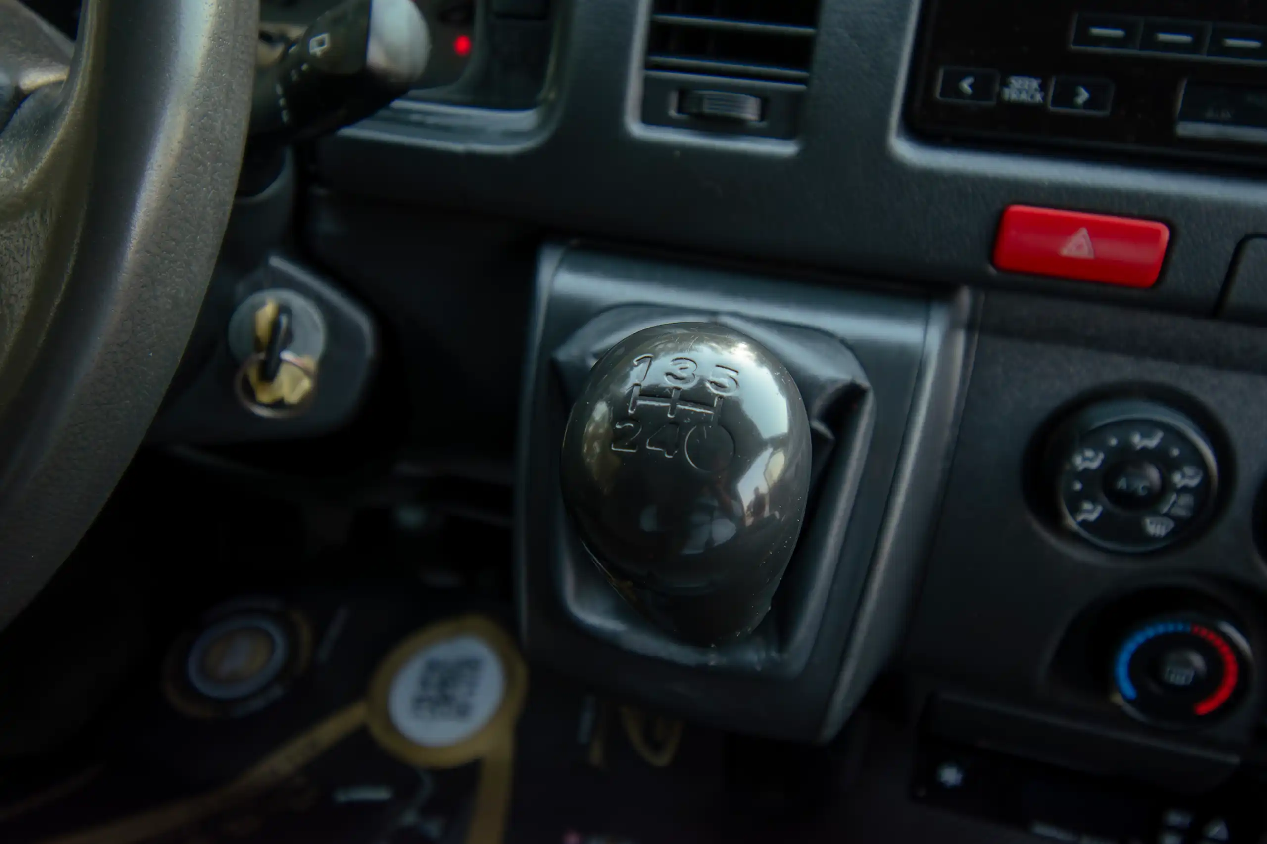 Used 2022 Toyota Hiace GL Standard Roof White – Center Console & Gear Shifter at First Choice Cars Sharjah