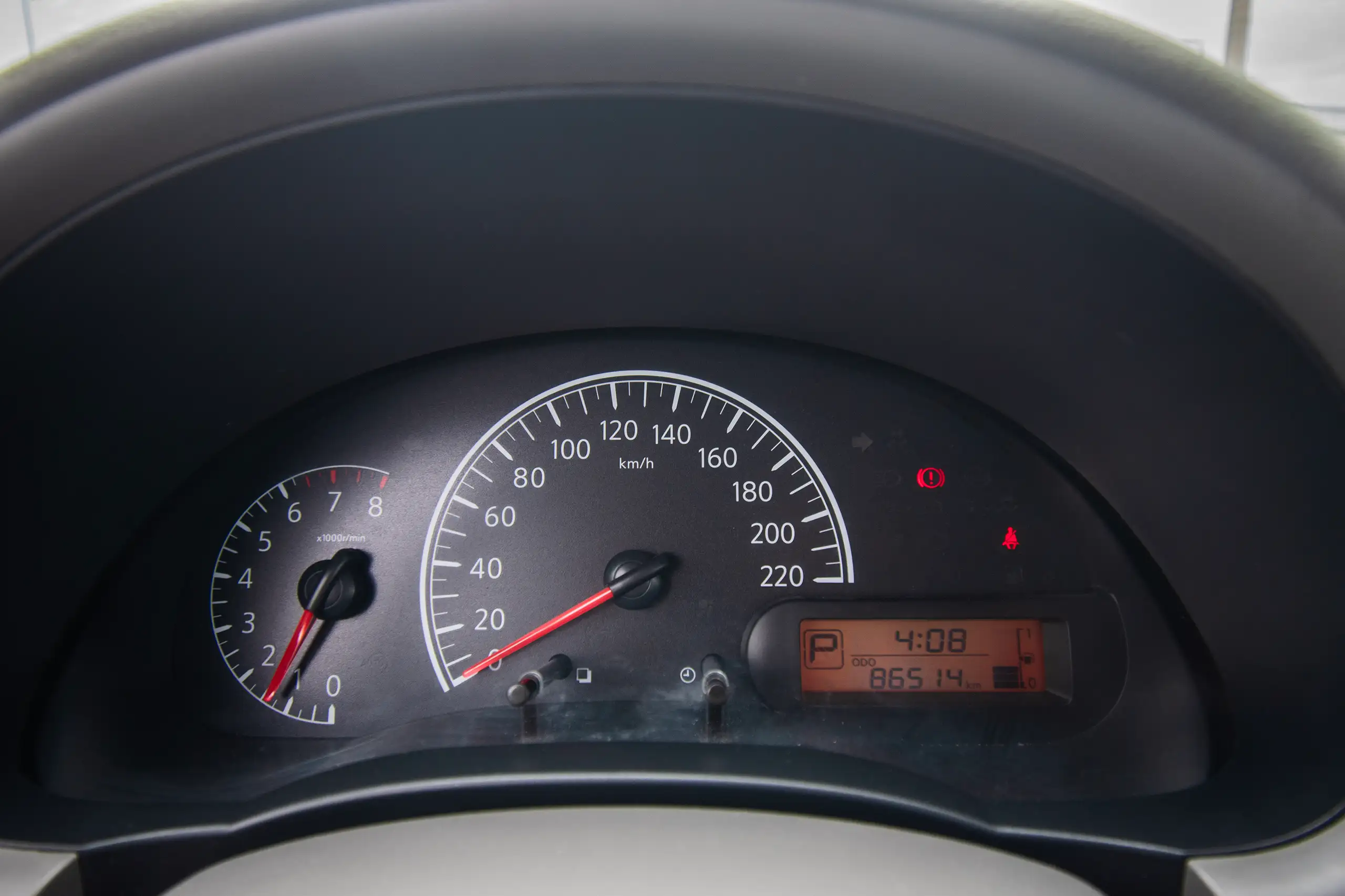 Used 2022 Nissan Sunny SV White – Odometer / Mileage Reading View at First Choice Cars Sharjah