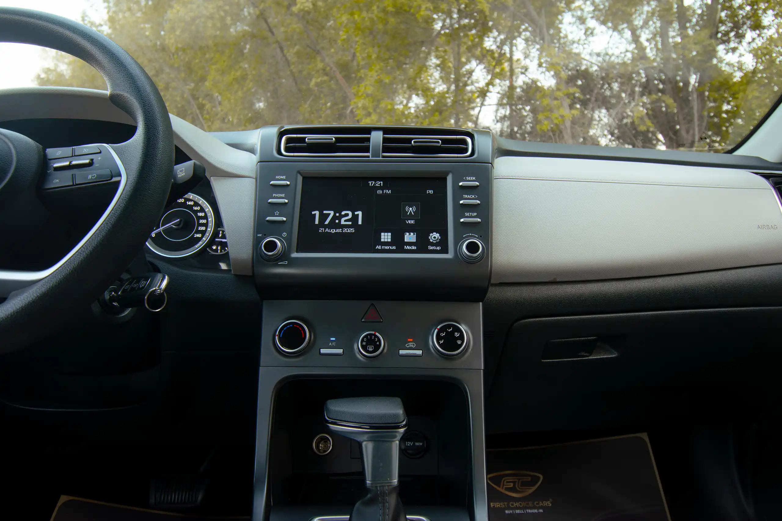 Used 2022 Hyundai Creta Smart Blue – Infotainment / Touchscreen System at First Choice Cars Sharjah