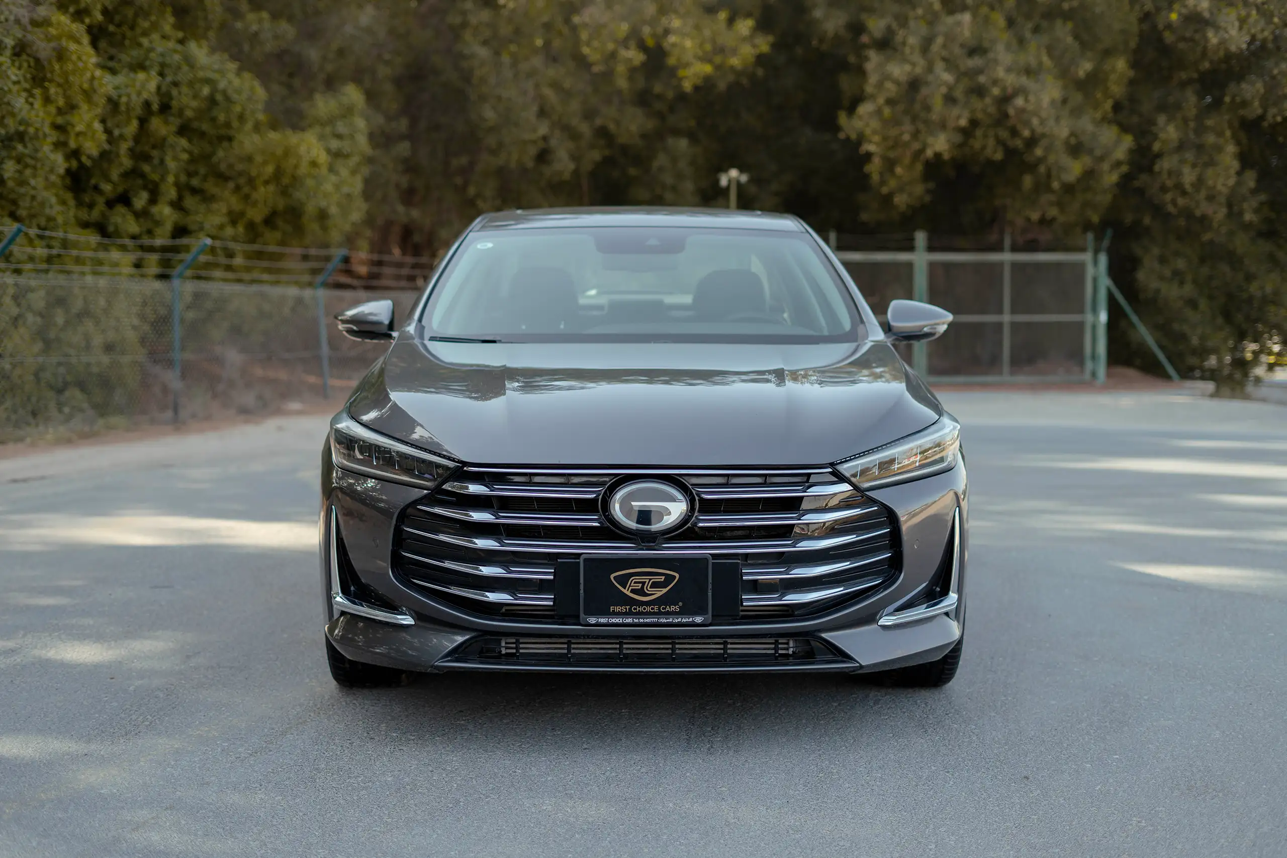 Used 2022 GAC GA8 GL Grey – Front View at First Choice Cars Sharjah