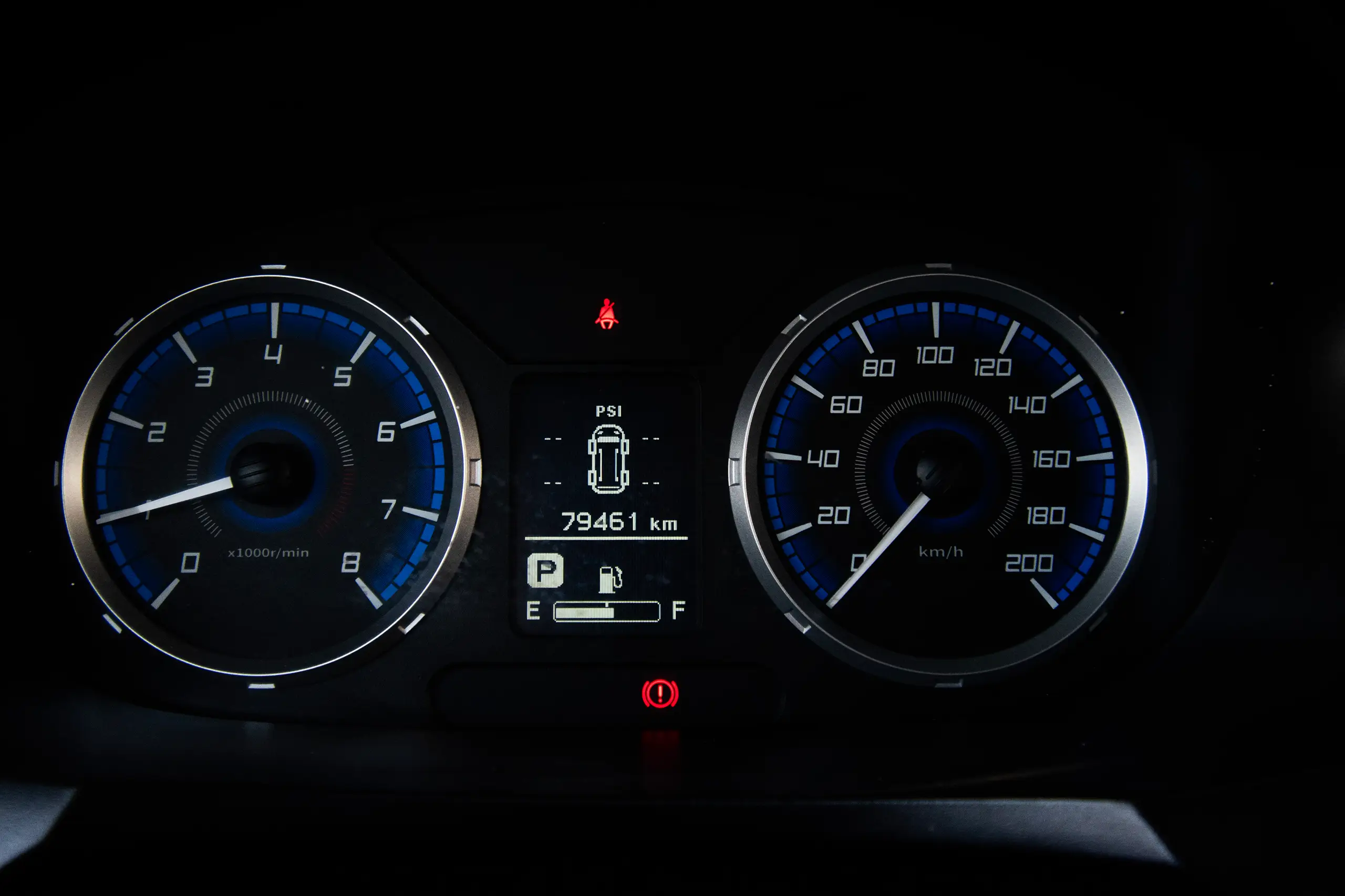 Used 2020 CMC Z7 Standard White – Odometer / Mileage Reading View at First Choice Cars Sharjah