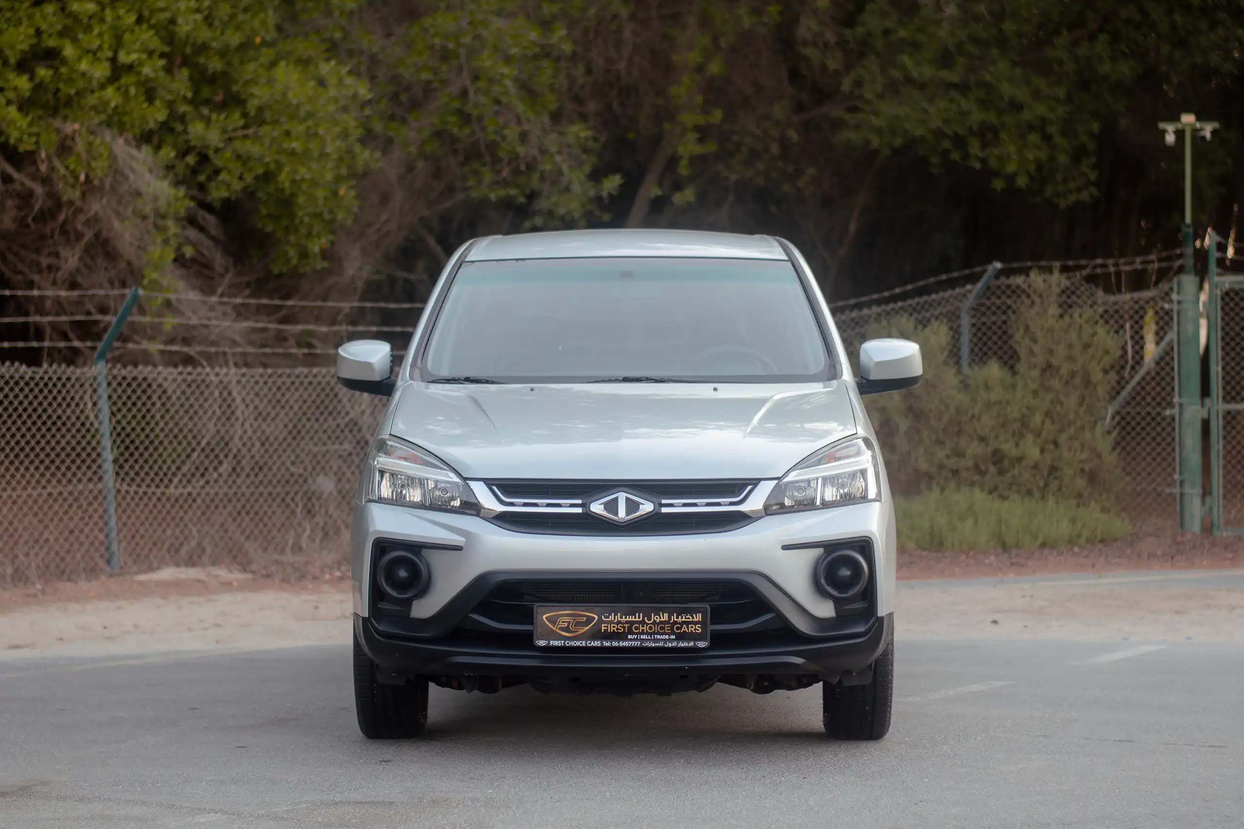 Used 2020 CMC Z7 Standard Silver – Front View at First Choice Cars Sharjah
