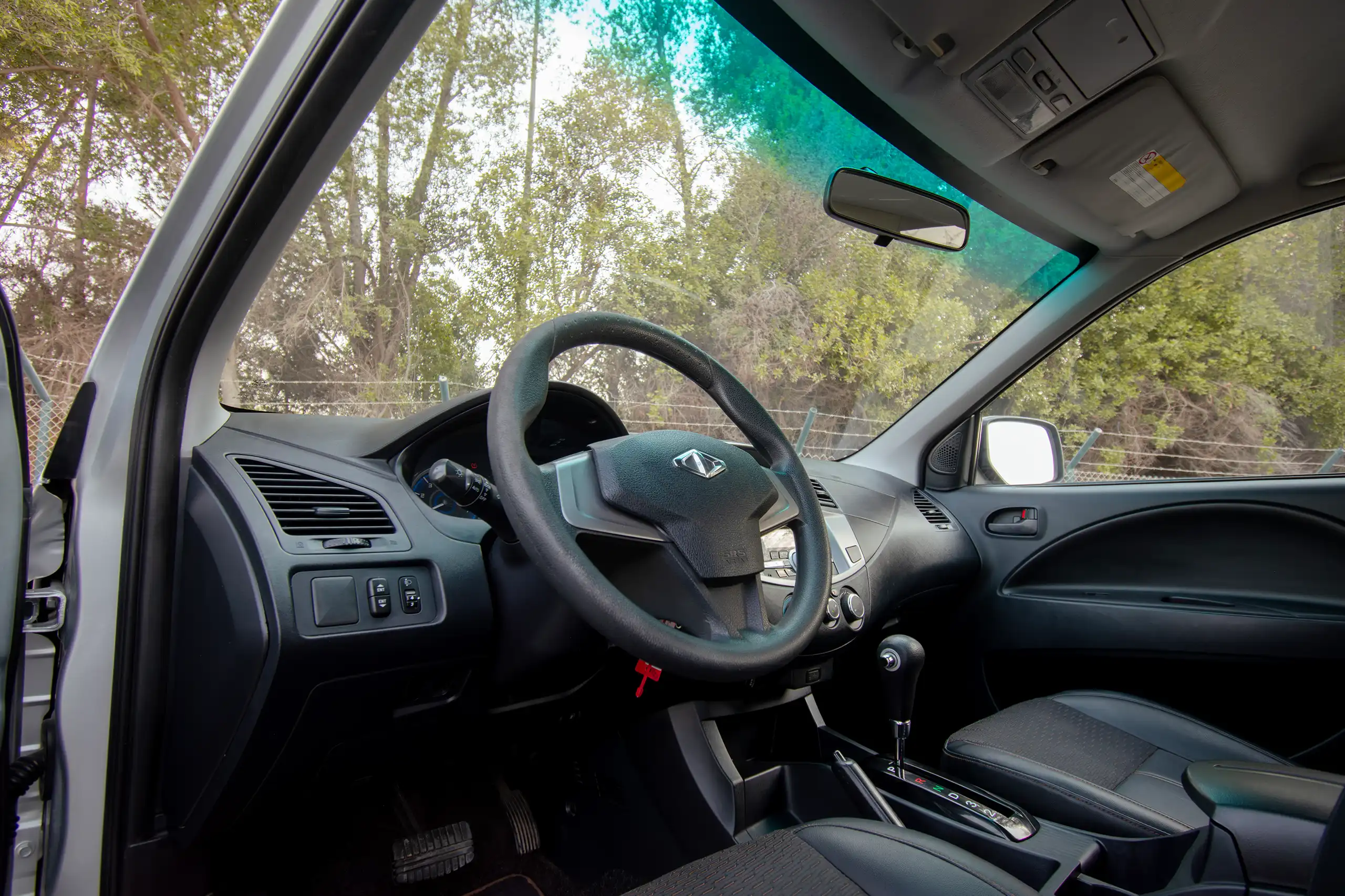 Used 2020 CMC Z7 Standard Silver – Driver Side Dashboard & Steering View at First Choice Cars Sharjah