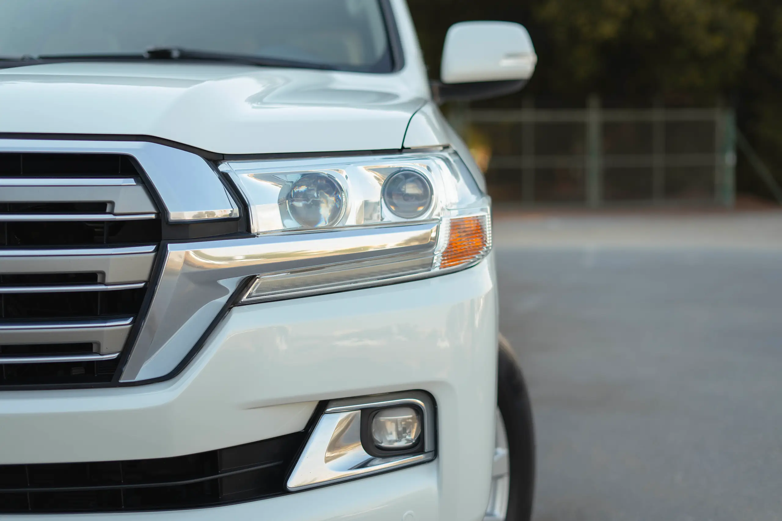 Used 2018 Toyota Land Cruiser EXR White – Odometer / Mileage Reading View at First Choice Cars Sharjah