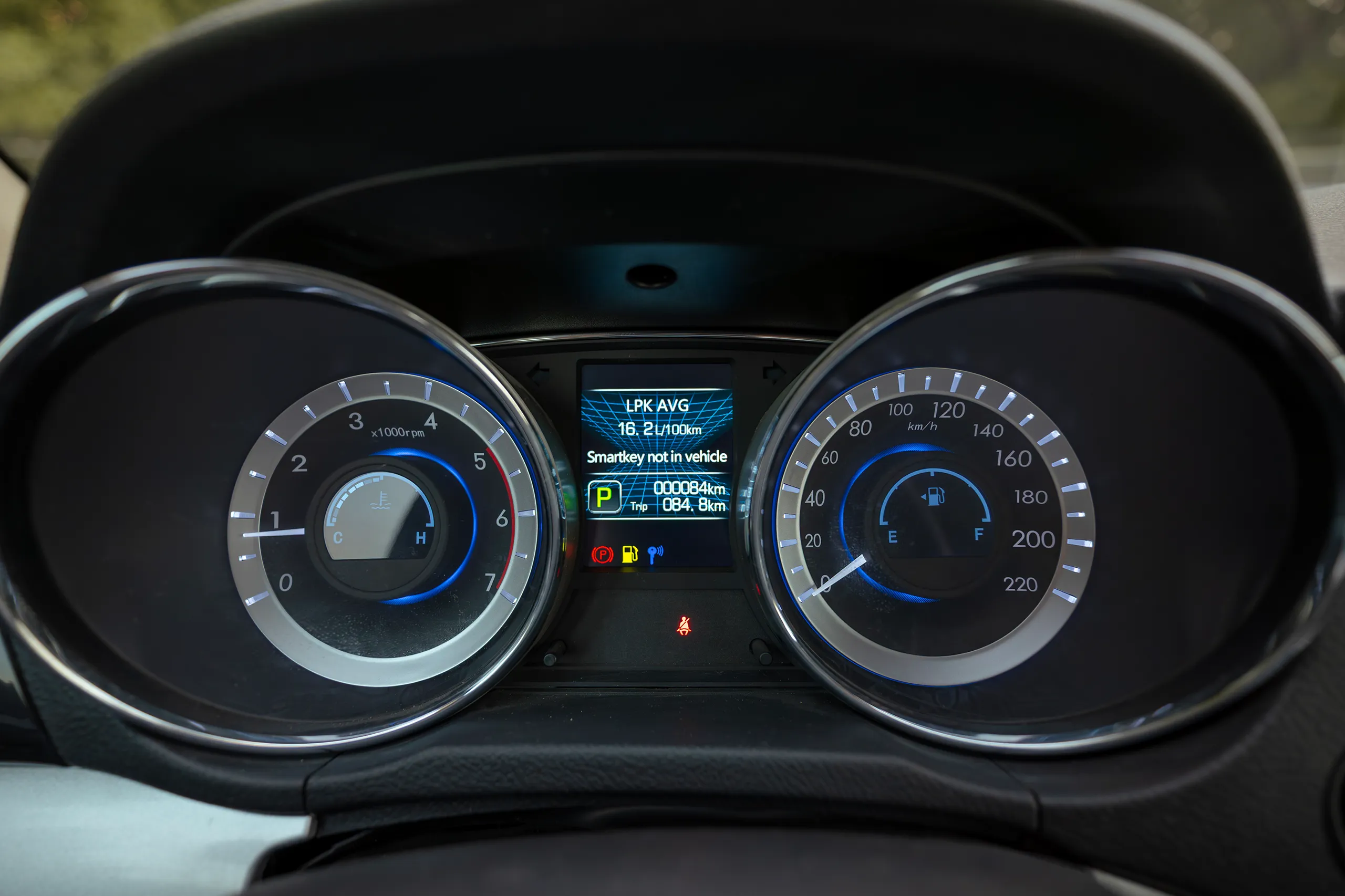 Used 2025 DongFeng RICH 6 Double Cabin White – Odometer / Mileage Reading View at First Choice Cars Sharjah