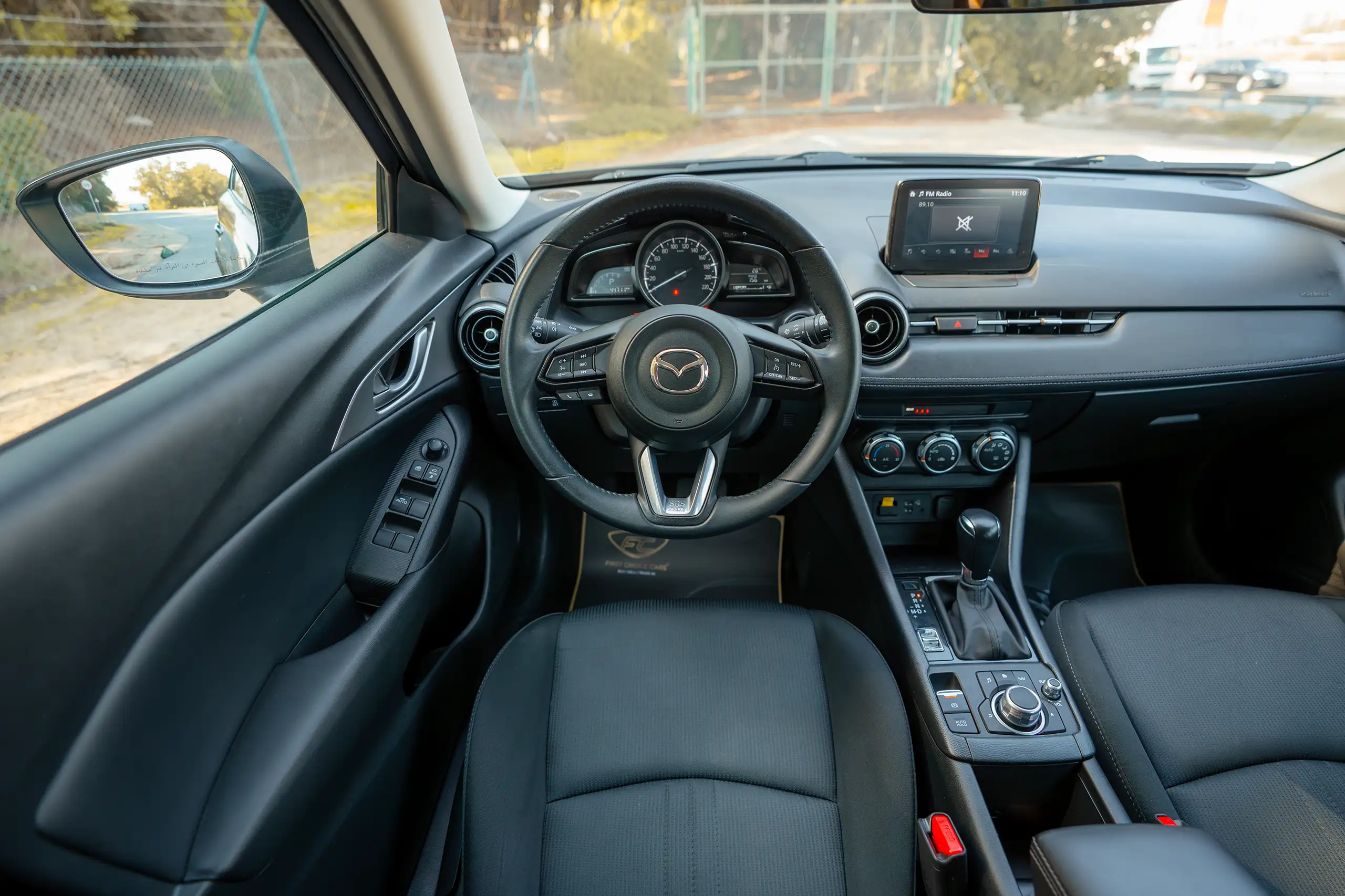 Used 2023 Mazda CX-3 GS Grey – Steering Wheel & Instrument Cluster at First Choice Cars Sharjah