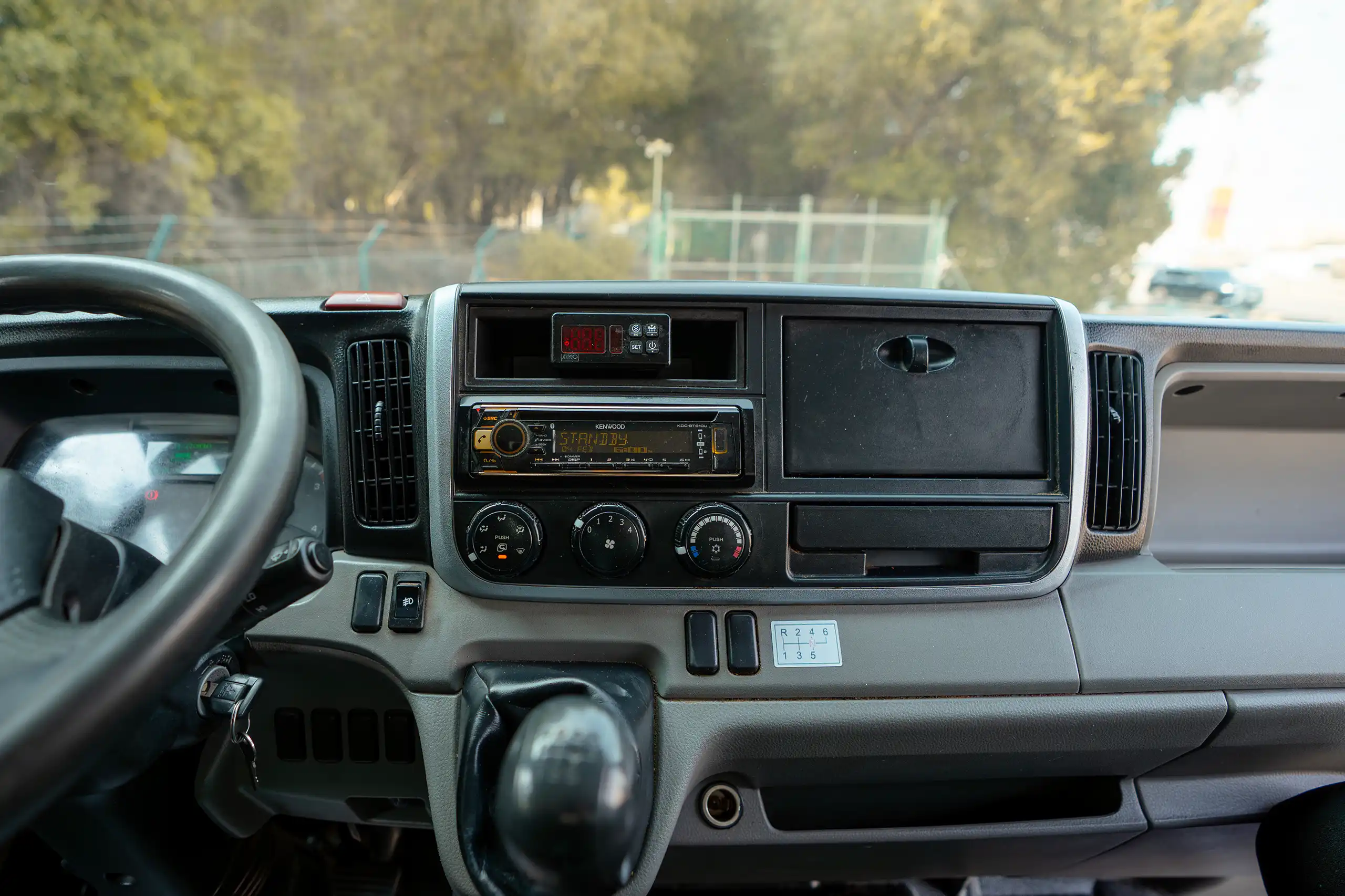 Used 2020 Mitsubishi Canter Chiller Box White – Infotainment / Touchscreen System at First Choice Cars Sharjah