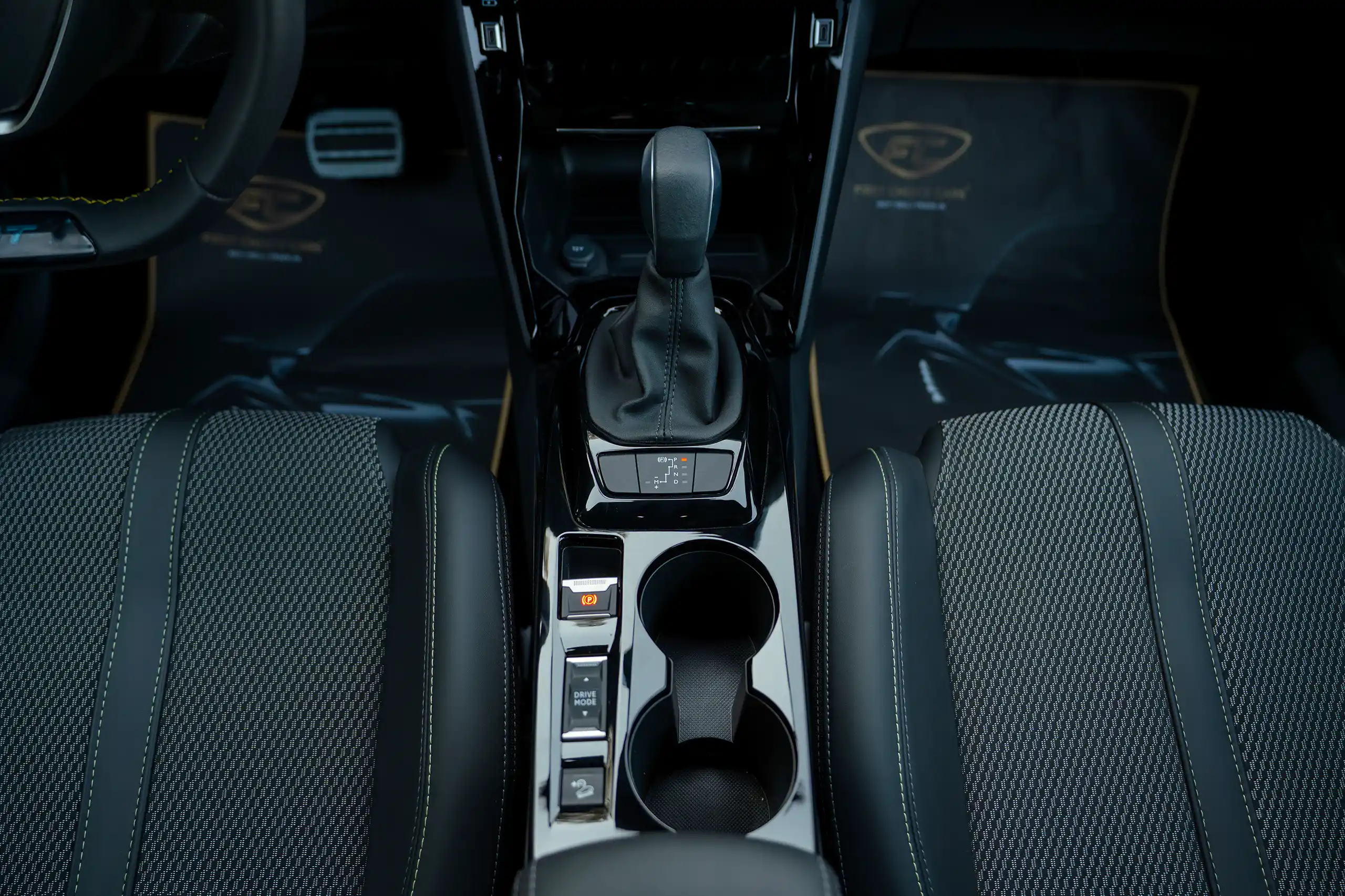 Used 2024 Peugeot 2008 GT Black – Center Console & Gear Shifter at First Choice Cars Sharjah