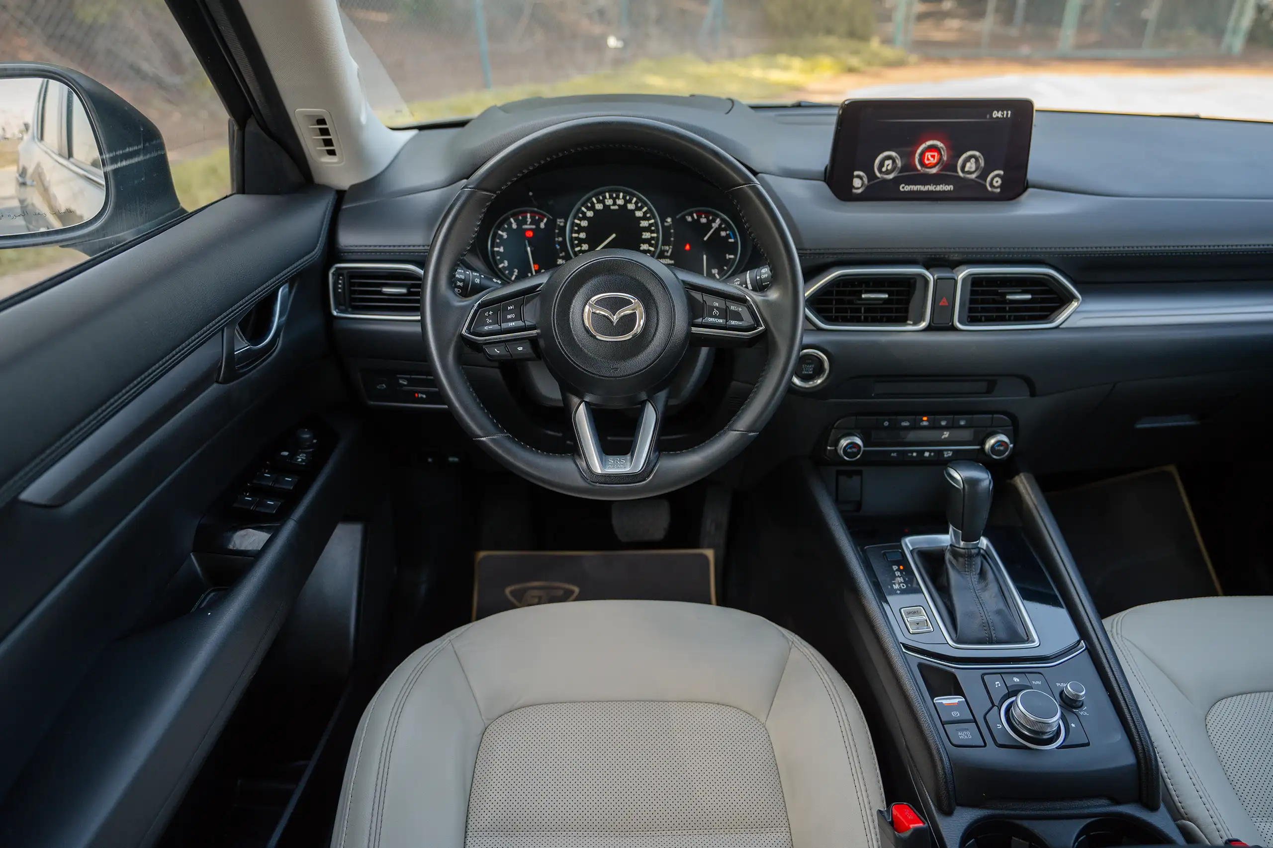 Used 2023 Mazda CX-5 GT Gold – Steering Wheel & Instrument Cluster at First Choice Cars Sharjah