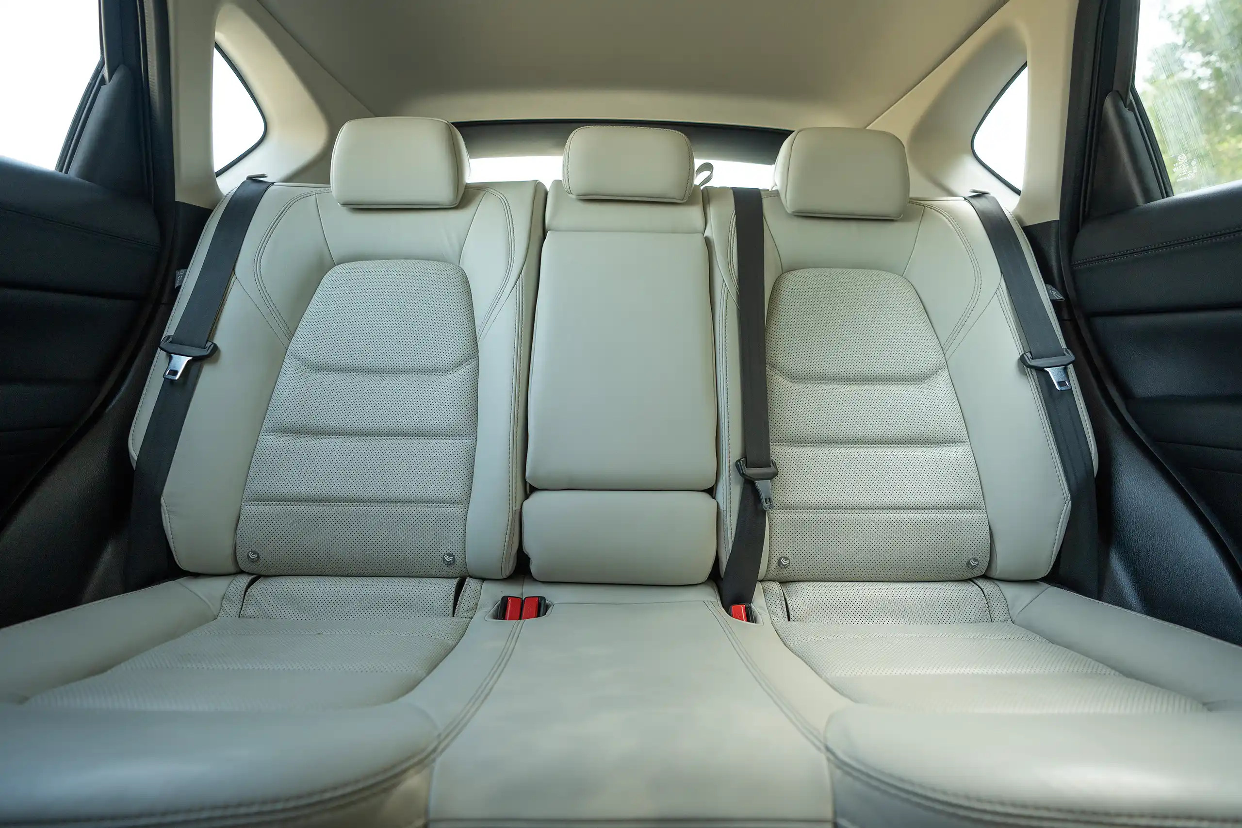 Used 2023 Mazda CX-5 GT Gold – Rear Seat View at First Choice Cars Sharjah