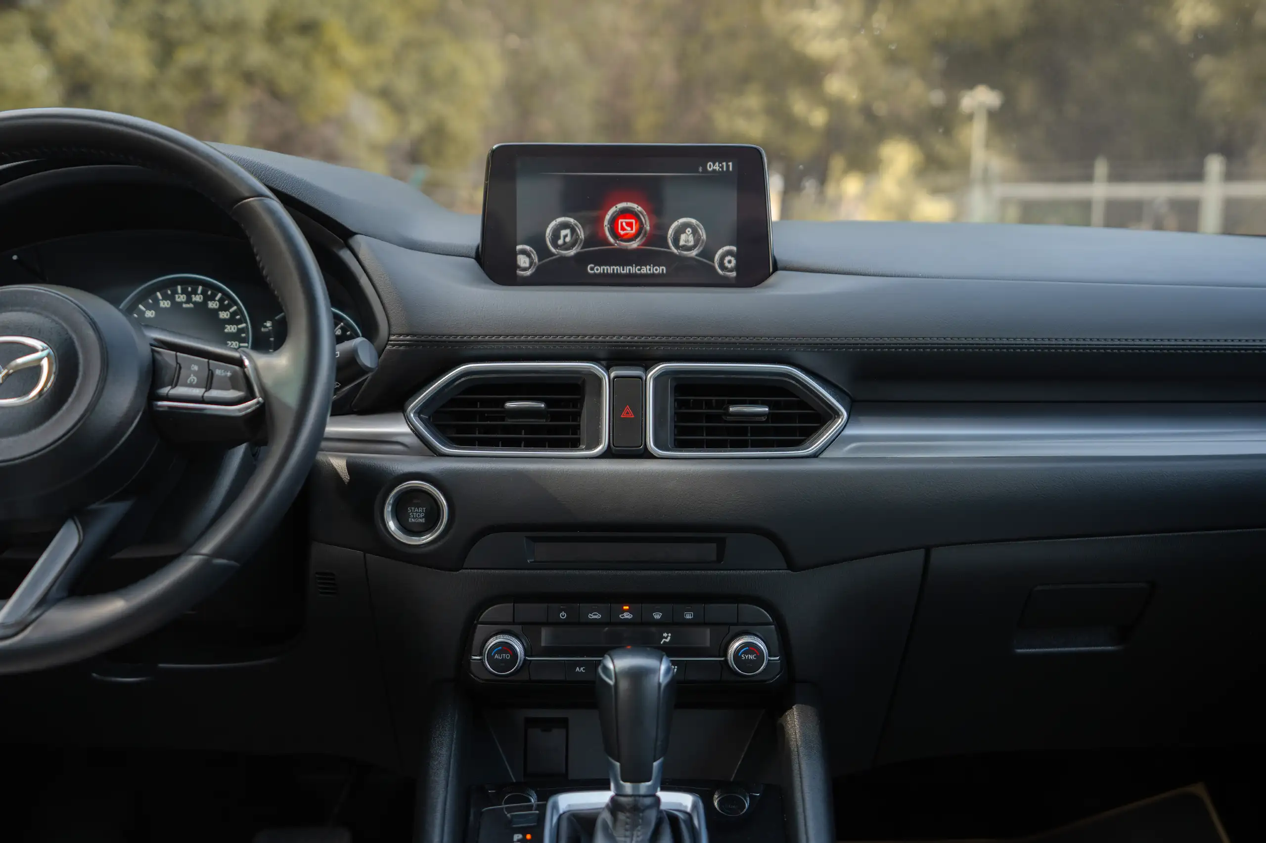 Used 2023 Mazda CX-5 GT Gold – Infotainment / Touchscreen System at First Choice Cars Sharjah