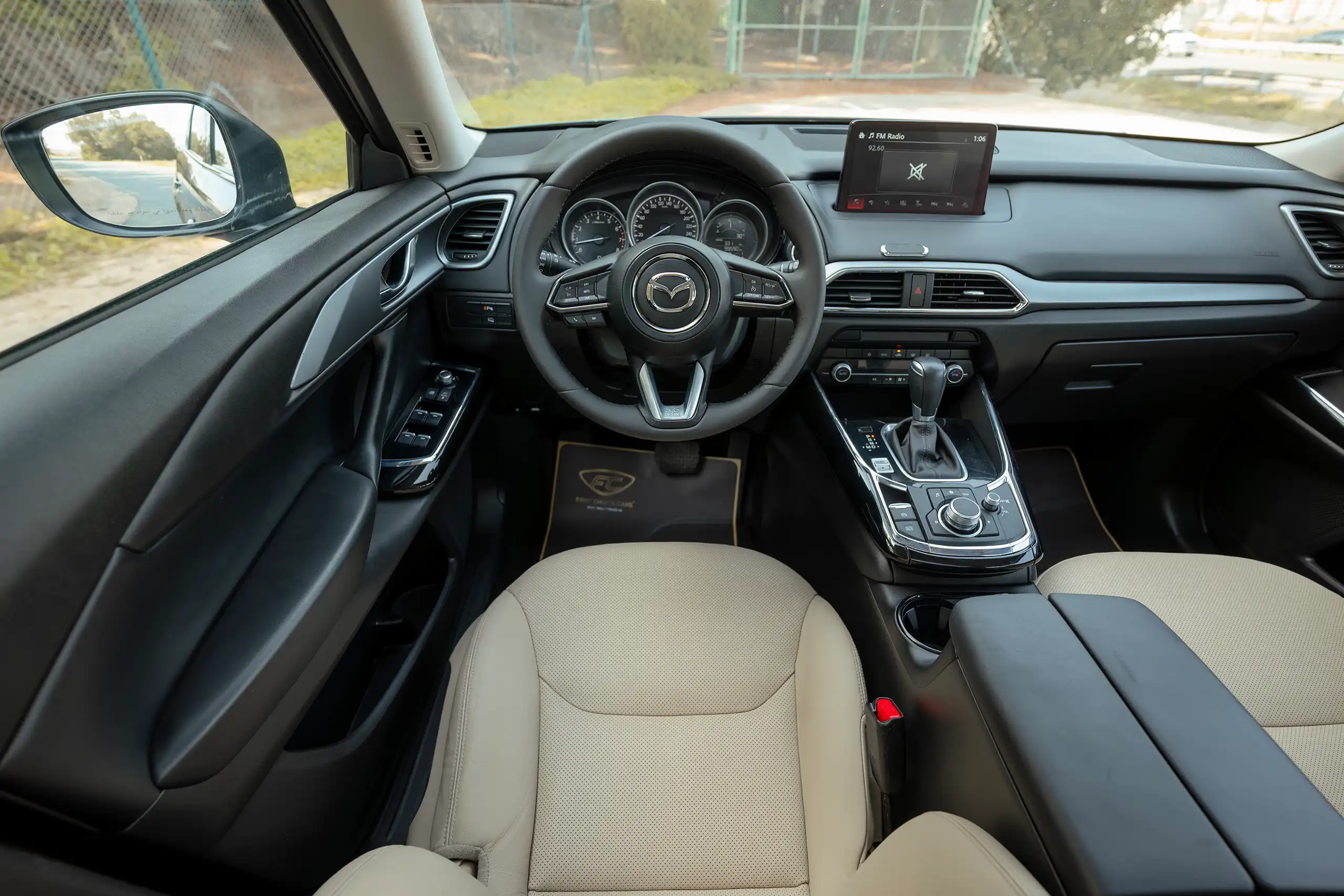 Used 2020 Mazda CX-9 GT Grey – Steering Wheel & Instrument Cluster at First Choice Cars Sharjah