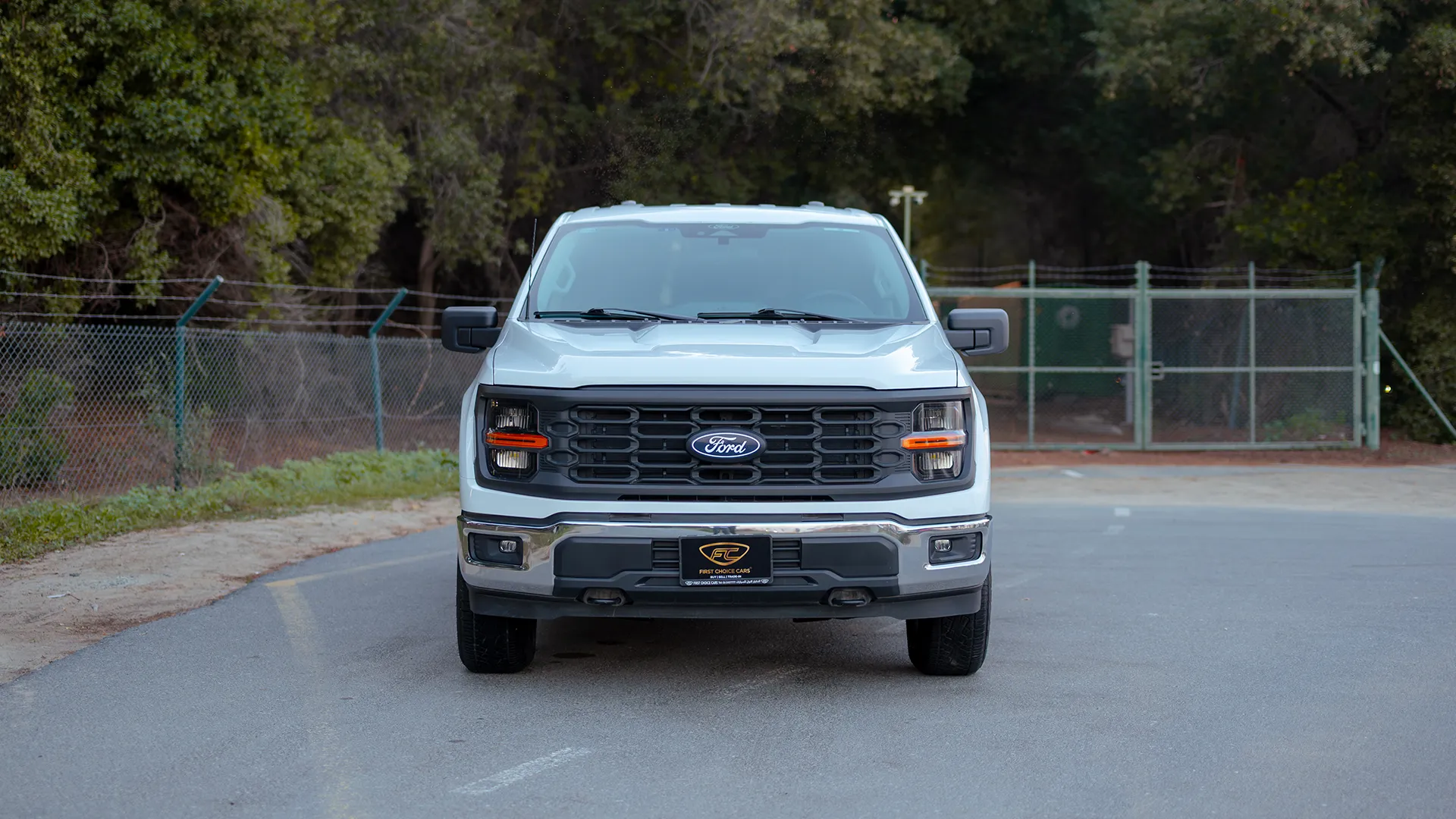 Used 2025 Ford F-150 XL in White – Front View