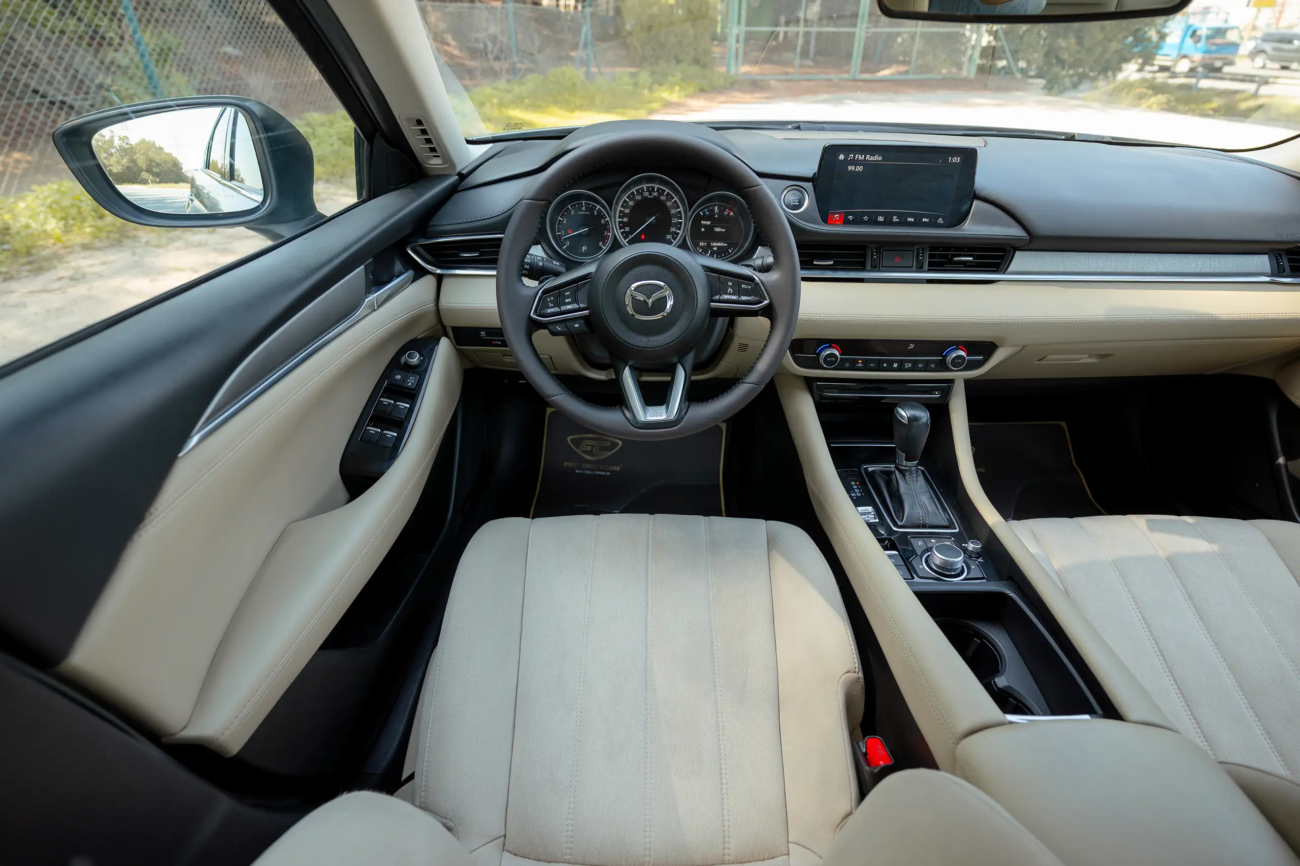 Used 2021 Mazda 6 S Grade Silver – Steering Wheel & Instrument Cluster at First Choice Cars Sharjah