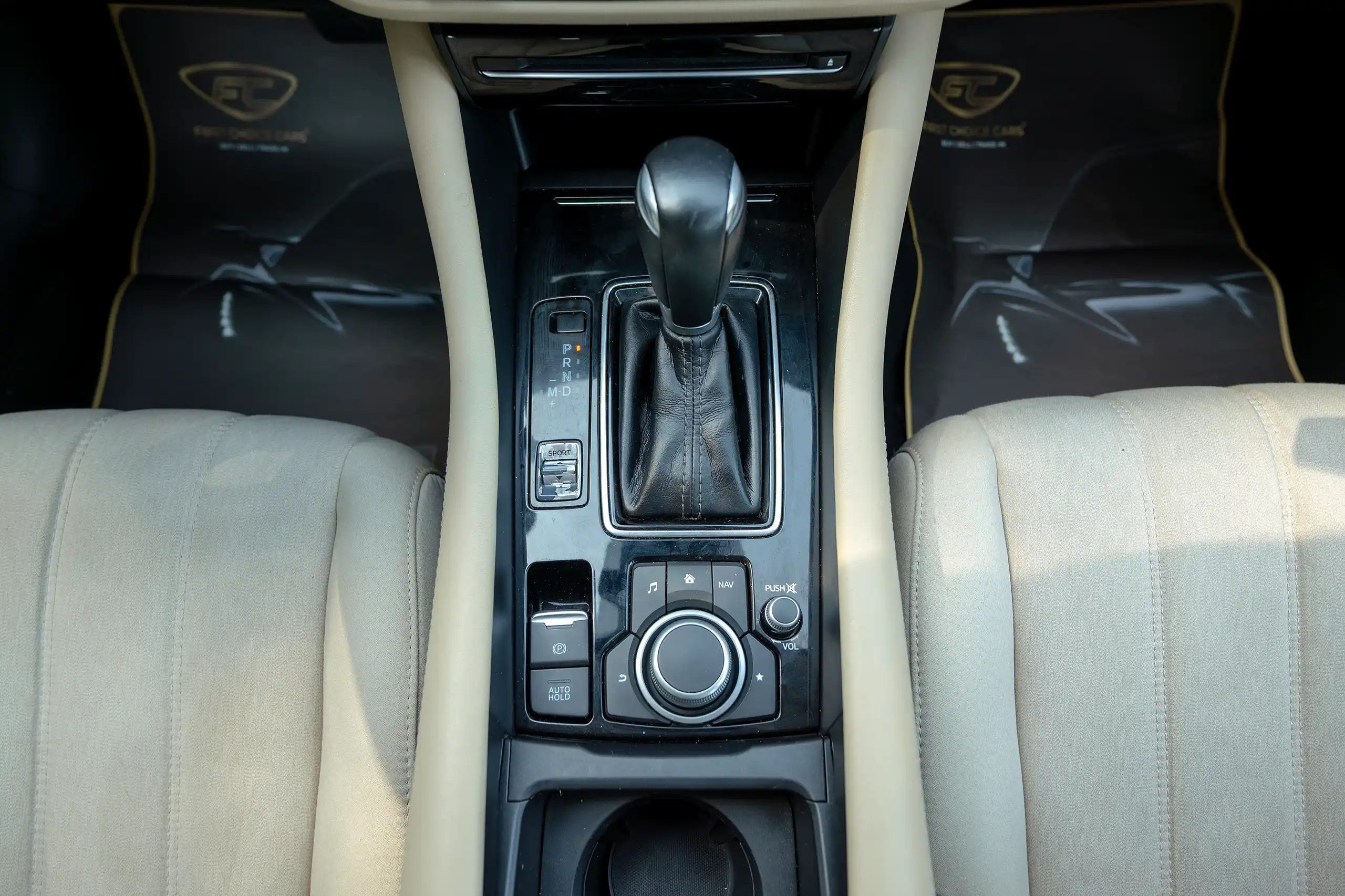 Used 2021 Mazda 6 S Grade Silver – Center Console & Gear Shifter at First Choice Cars Sharjah