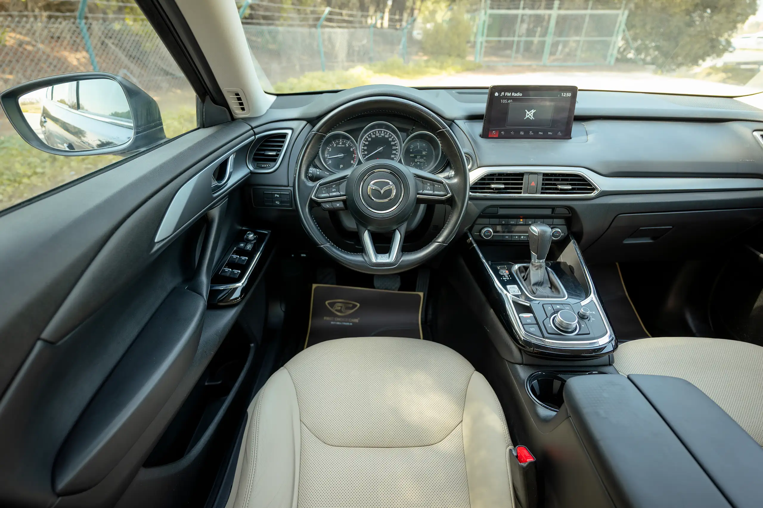 Used 2023 Mazda CX-9 GT in Blue – Steering Wheel & Instrument Cluster for Sale at First Choice Cars Dubai Sharjah