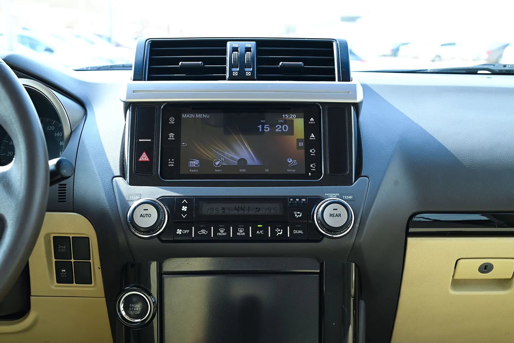 Used 2014 Toyota Prado Gxr Black – Infotainment / Touchscreen System at First Choice Cars Sharjah