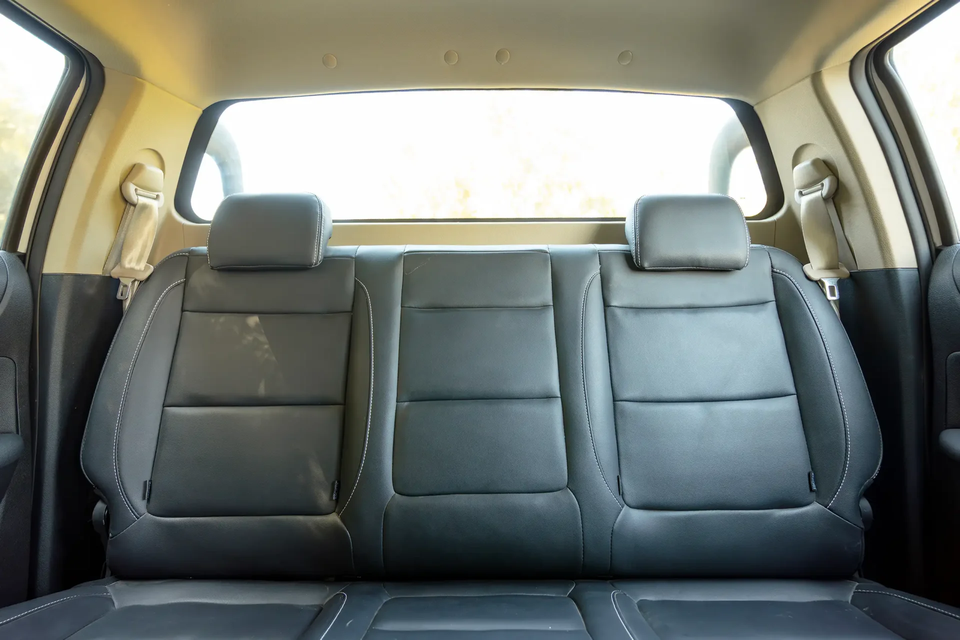 Used 2024 Dongfeng RICH 6 Double Cabin in White – Rear Seat View for Sale at First Choice Cars Dubai Sharjah