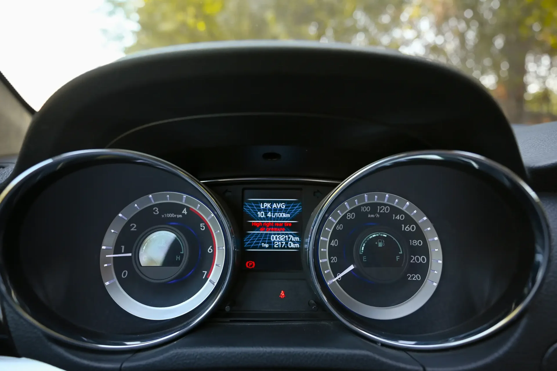 Used 2024 Dongfeng RICH 6 Double Cabin in White – Odometer / Mileage Reading View for Sale at First Choice Cars Dubai Sharjah