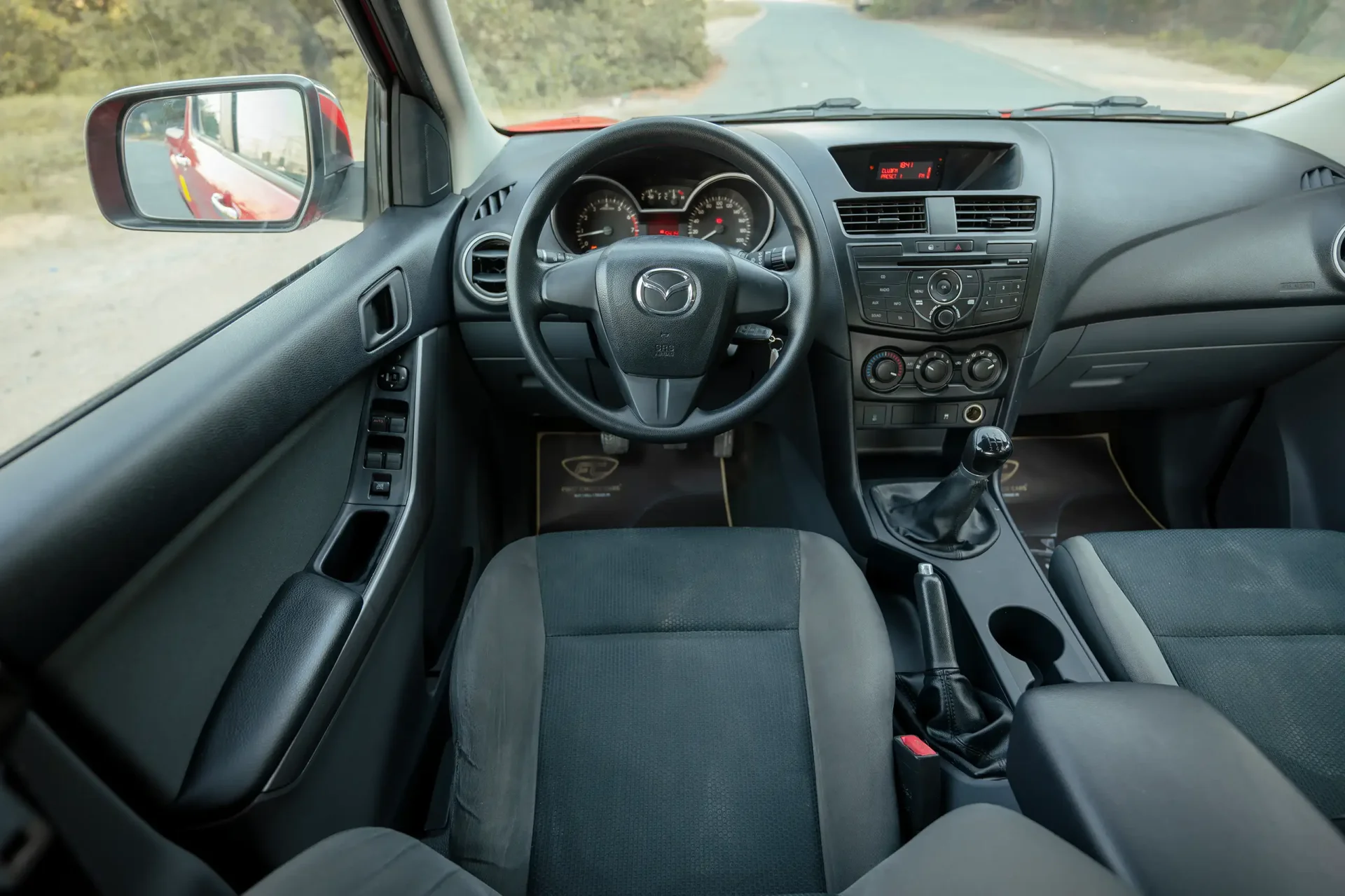 Used 2019 Mazda BT-50 XS in Red – Steering Wheel & Instrument Cluster for Sale at First Choice Cars Dubai Sharjah