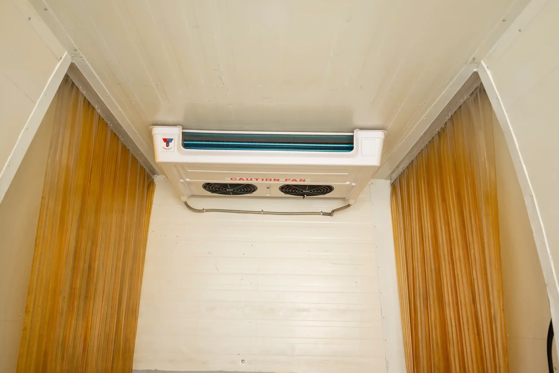 Used 2020 Toyota Hiace GLX High Roof in White – Chiller Cooling Unit View for Sale at First Choice Cars Dubai Sharjah