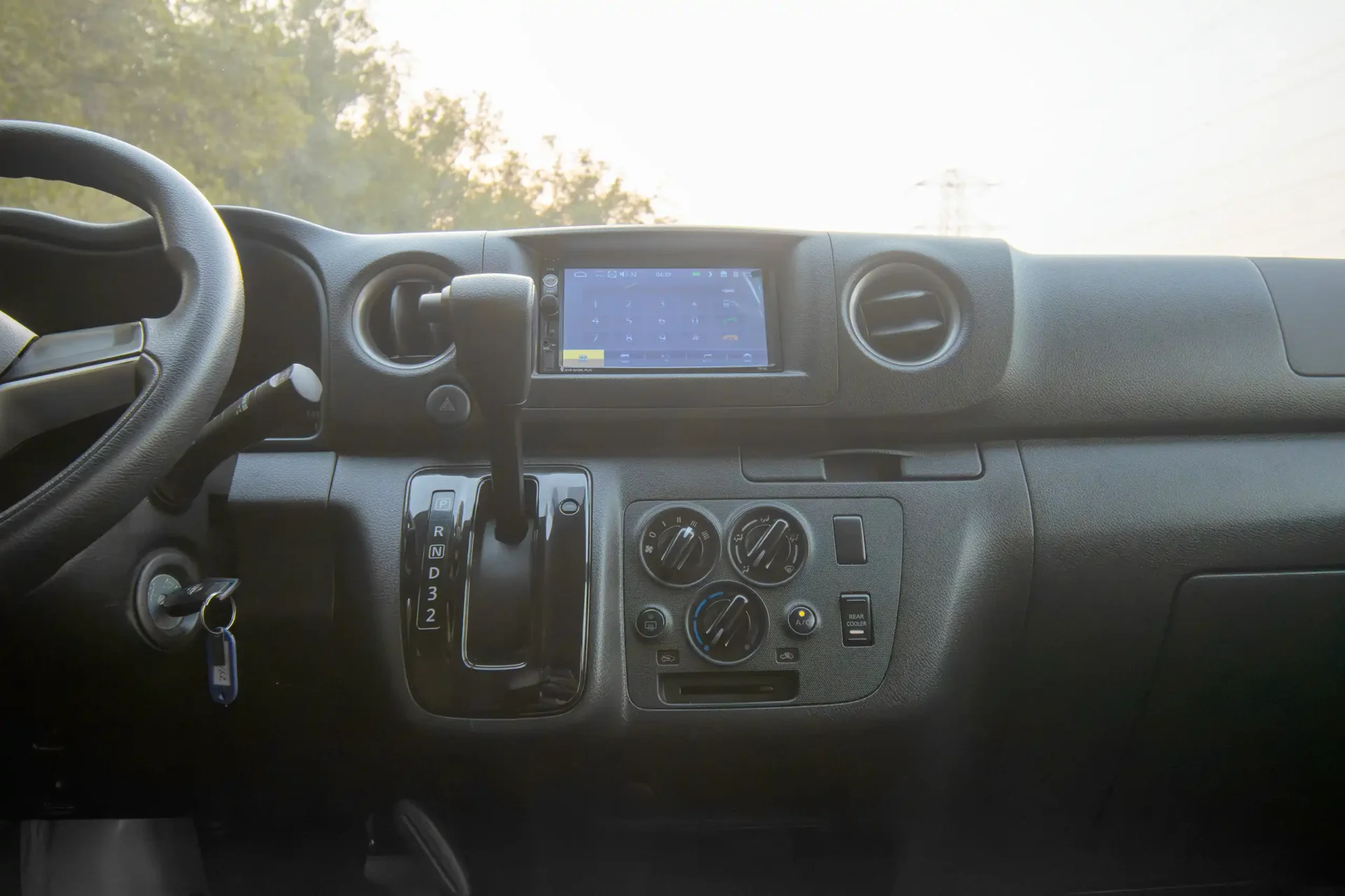 Used 2023 Nissan Urvan High Roof in White – Infotainment / Touchscreen System for Sale at First Choice Cars Dubai Sharjah