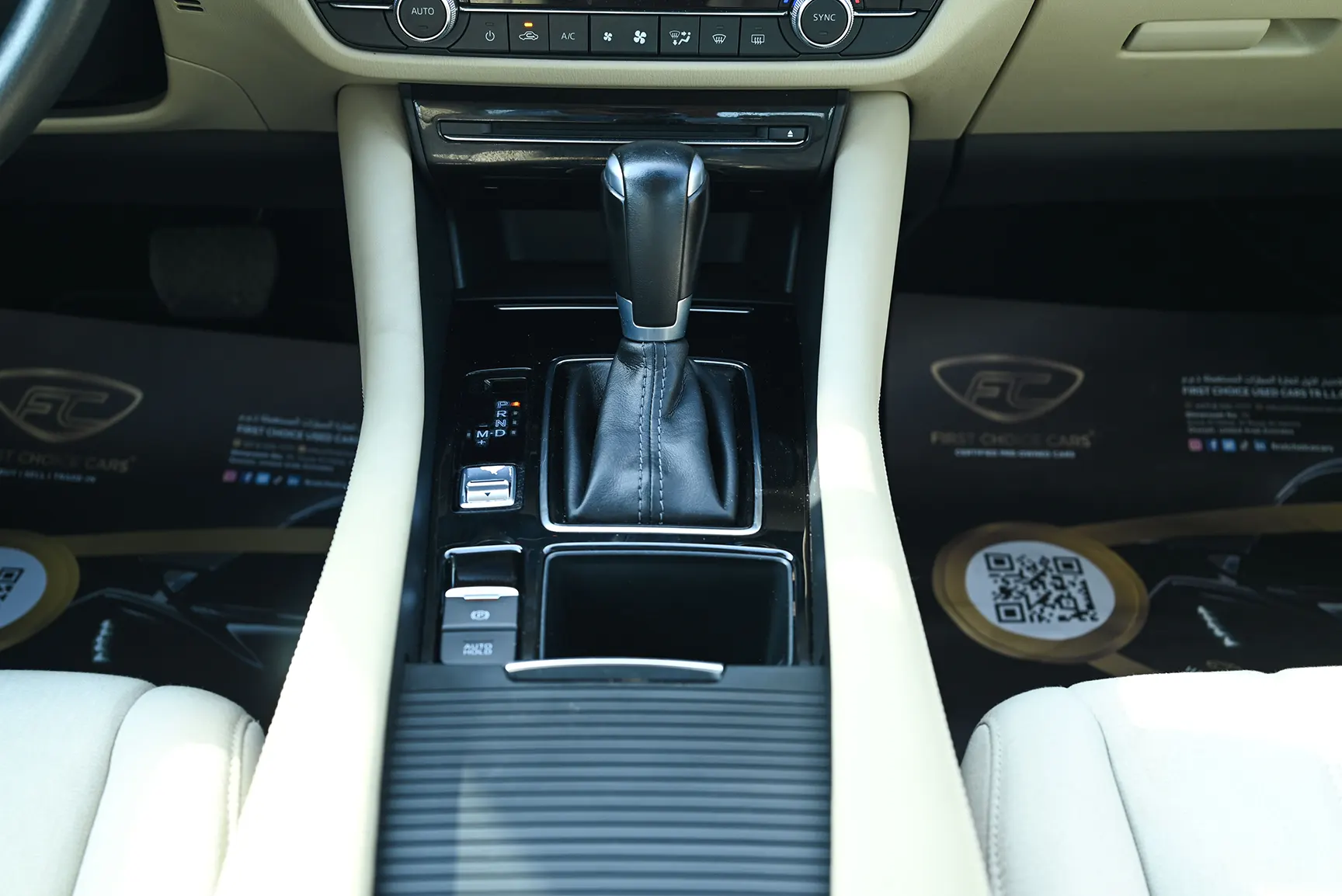 Used 2019 Mazda 6 S Grade Silver – Center Console & Gear Shifter at First Choice Cars Sharjah