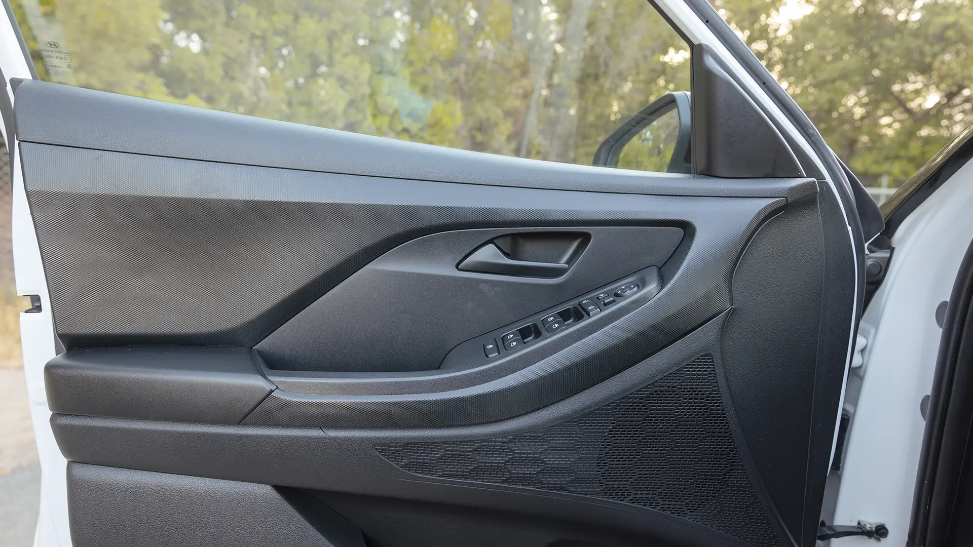 Used 2025 Hyundai Creta Smart in White – Driver Door Panel Full View for Sale at First Choice Cars Dubai Sharjah