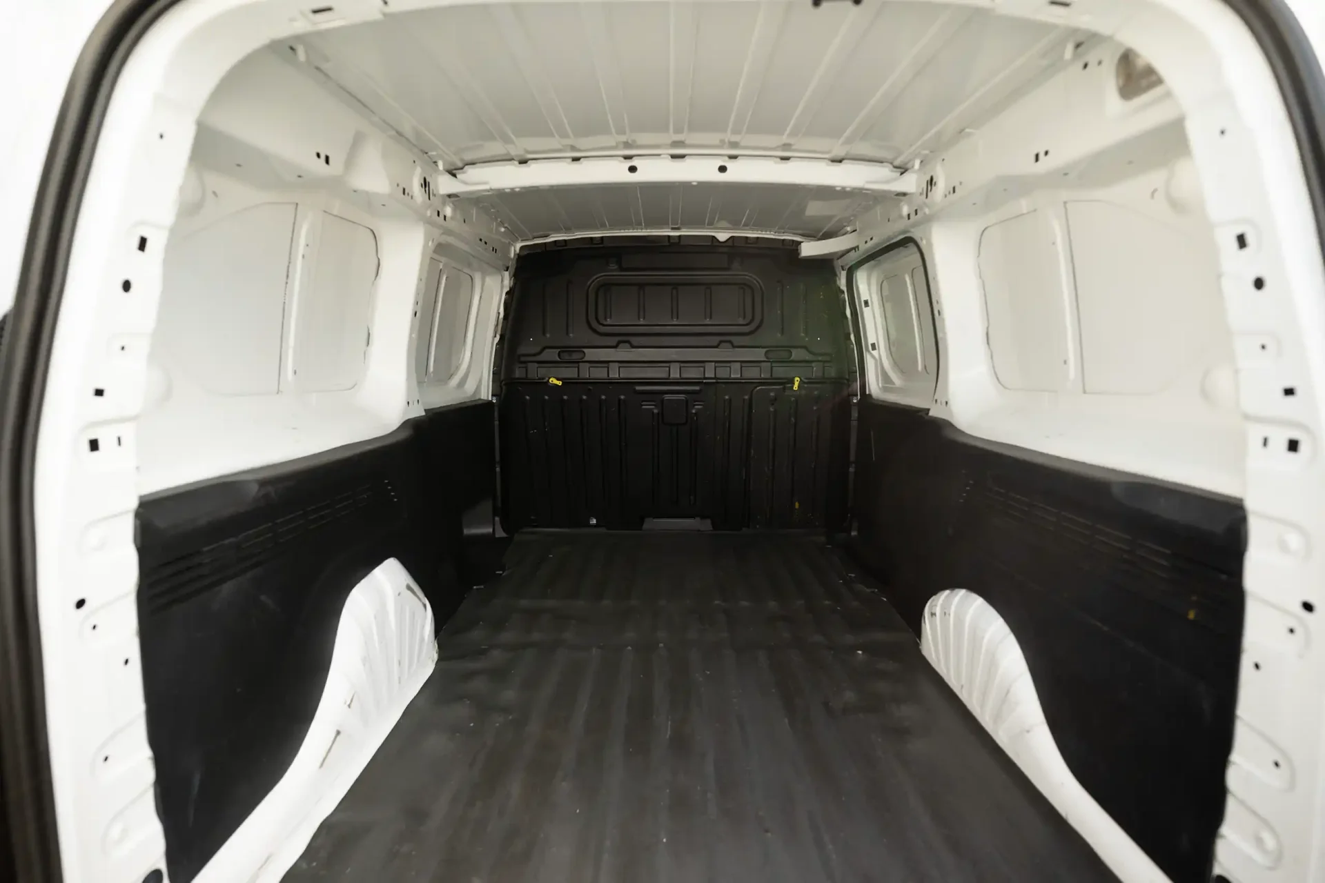 Used 2020 Peugeot Partner Long Van in White – Delivery Box Rear Opening View for Sale at First Choice Cars Dubai Sharjah