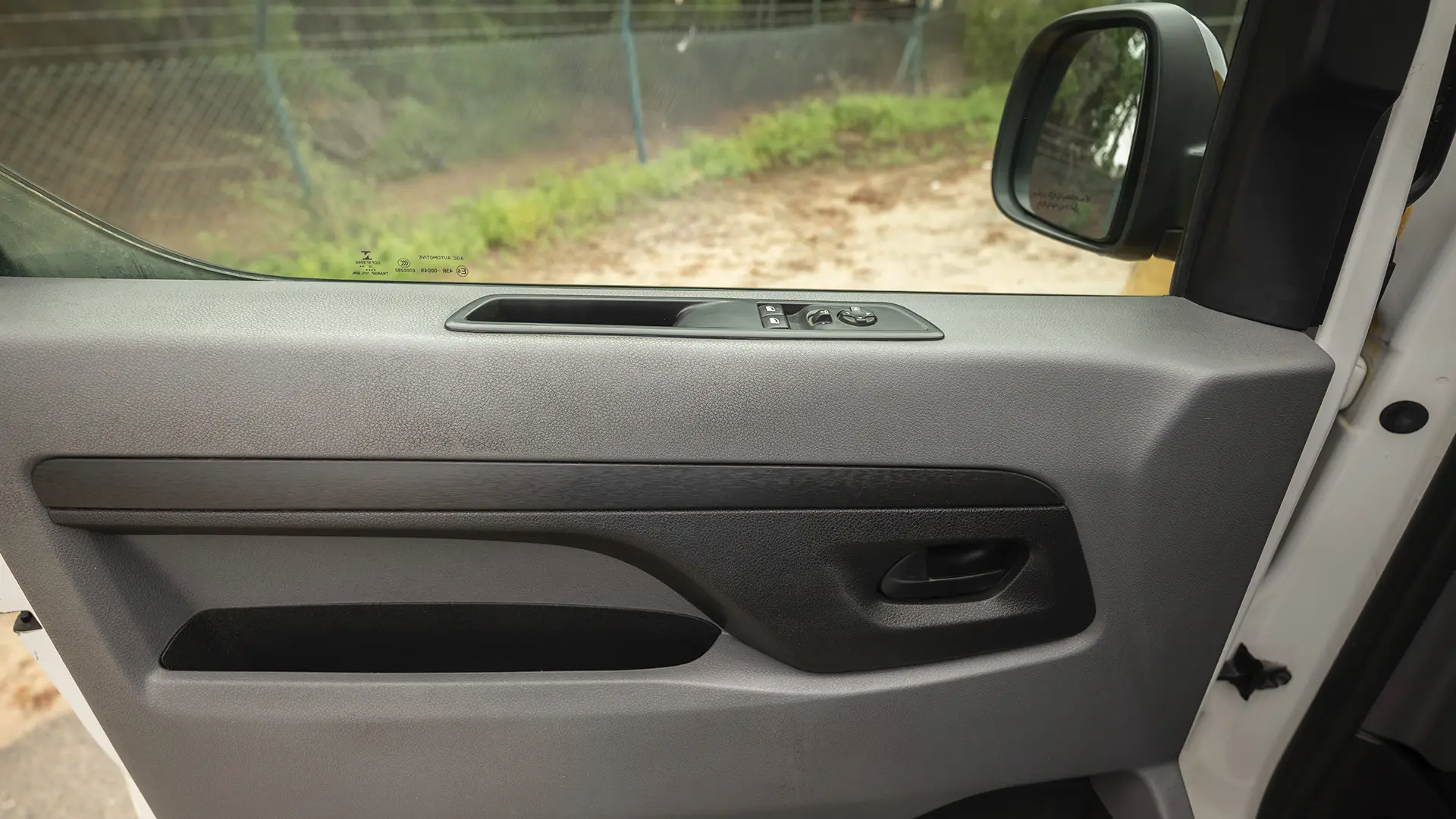 Used 2021 Peugeot Expert L3 in Yellow – Driver Door Panel Full View for Sale at First Choice Cars Dubai Sharjah