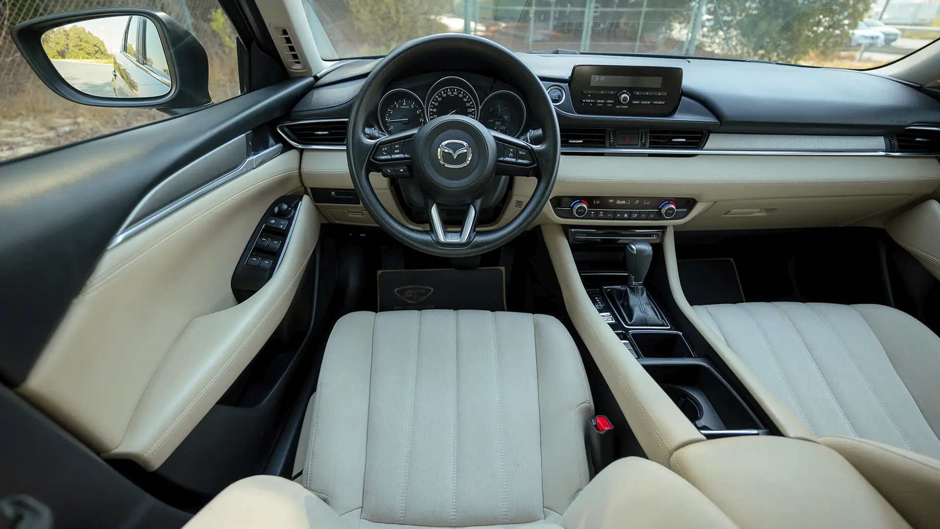 Used 2023 Mazda 6 S Grade in Blue – Steering Wheel & Instrument Cluster for Sale at First Choice Cars Dubai Sharjah