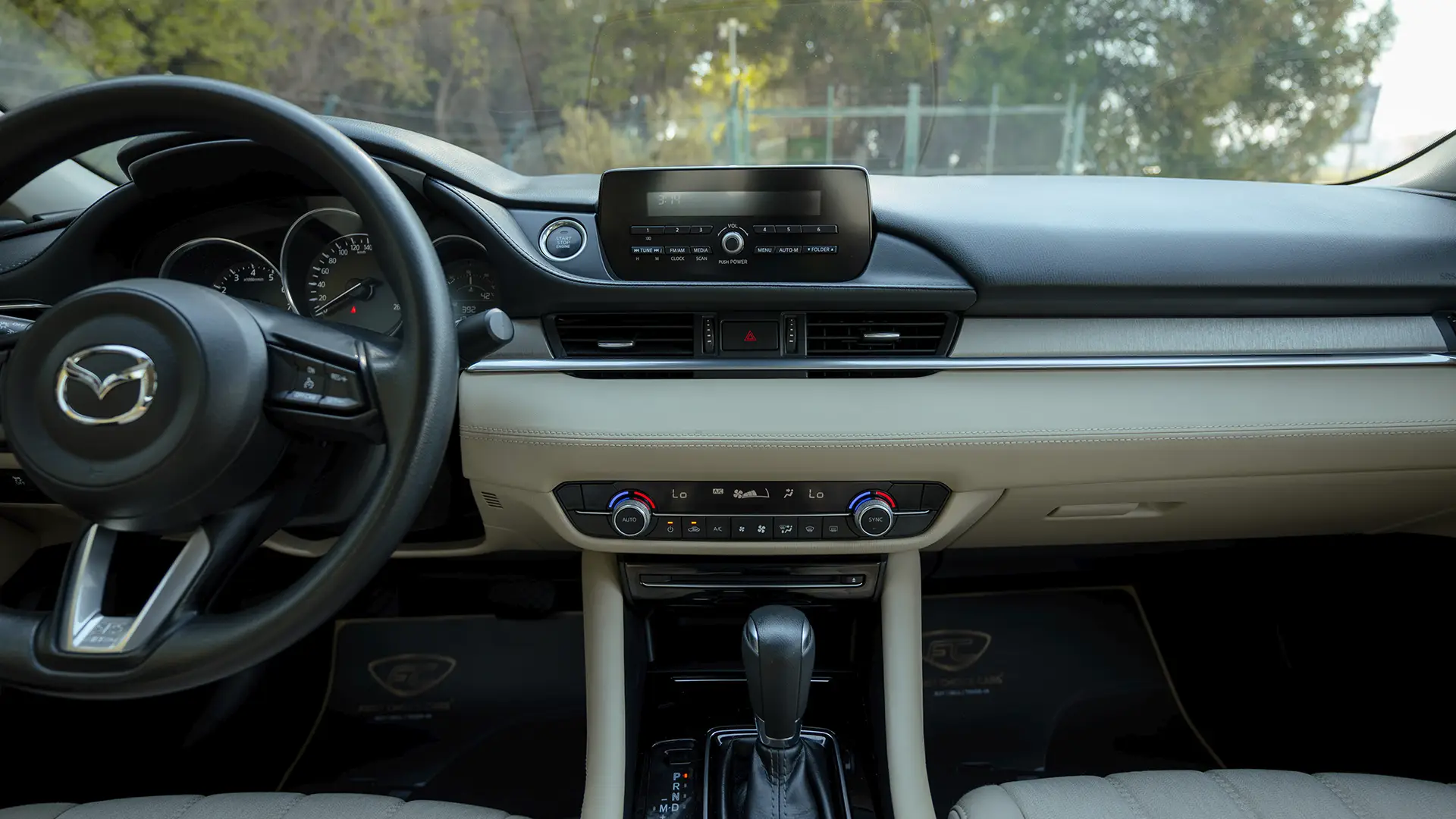 Used 2023 Mazda 6 S Grade in Blue – Infotainment / Touchscreen System for Sale at First Choice Cars Dubai Sharjah