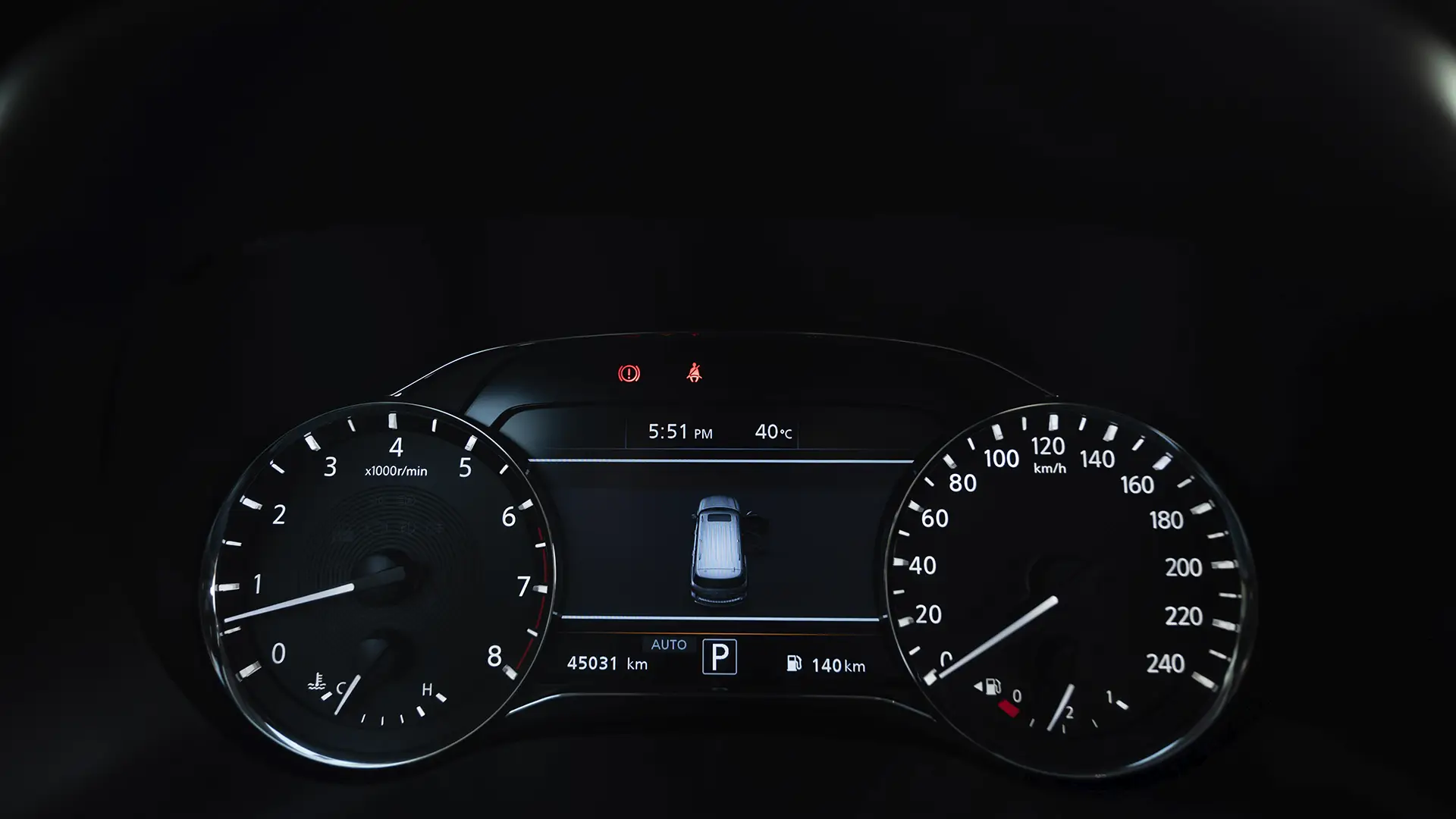 Used 2023 Infiniti QX80 Sensory in Grey – Odometer / Mileage Reading View for Sale at First Choice Cars Dubai Sharjah