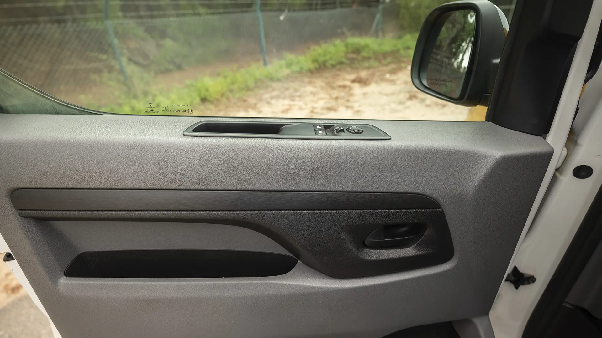 Used 2021 Peugeot Expert L3 in Yellow – Driver Door Panel Full View for Sale at First Choice Cars Dubai Sharjah
