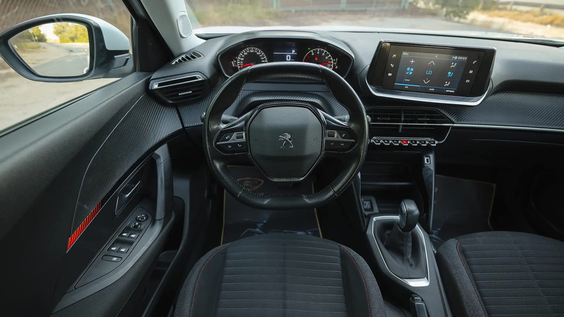 Used 2022 Peugeot 2008 Active in White – Steering Wheel & Instrument Cluster for Sale at First Choice Cars Dubai Sharjah