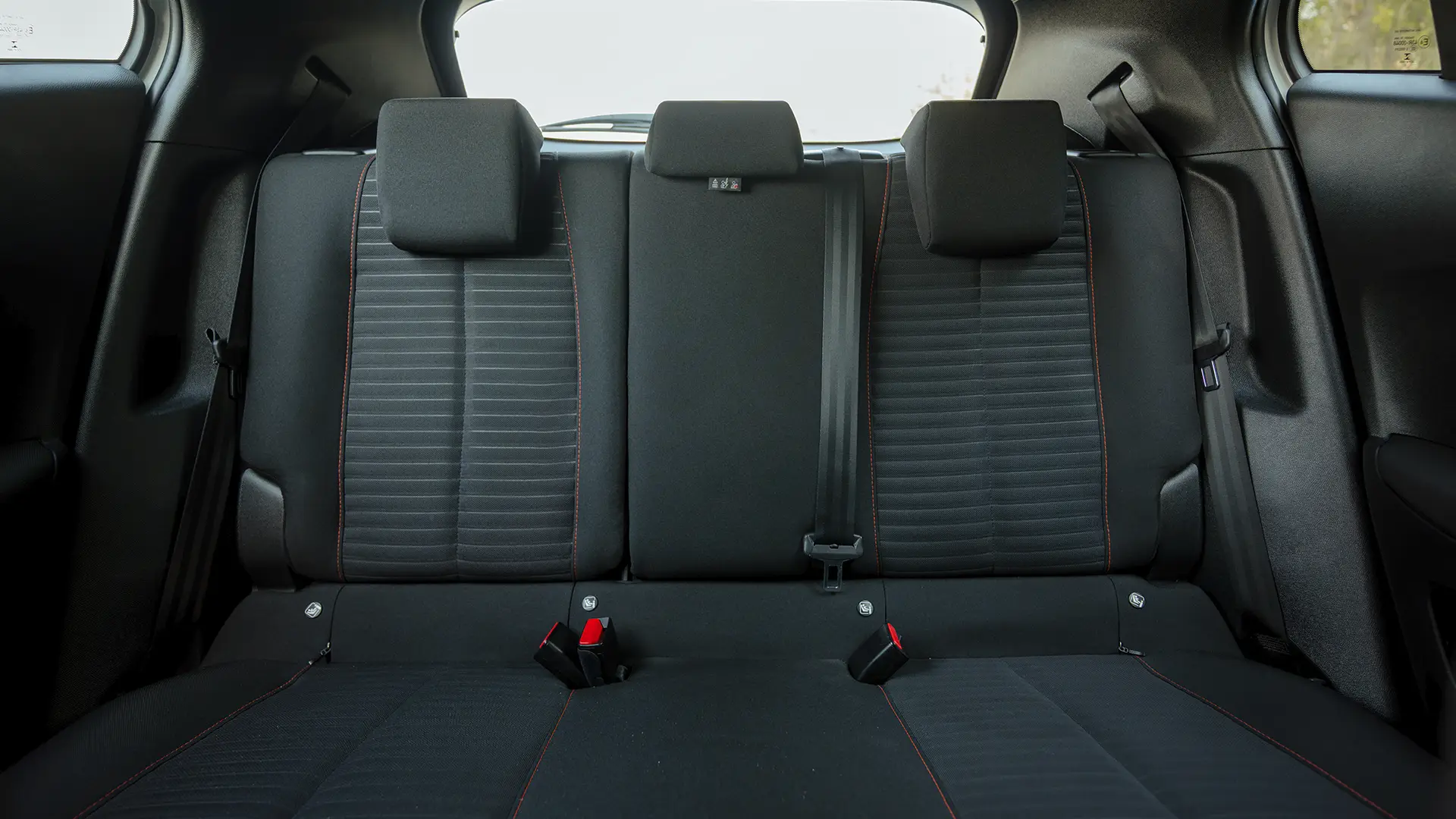 Used 2022 Peugeot 2008 Active in White – Rear Seat View for Sale at First Choice Cars Dubai Sharjah