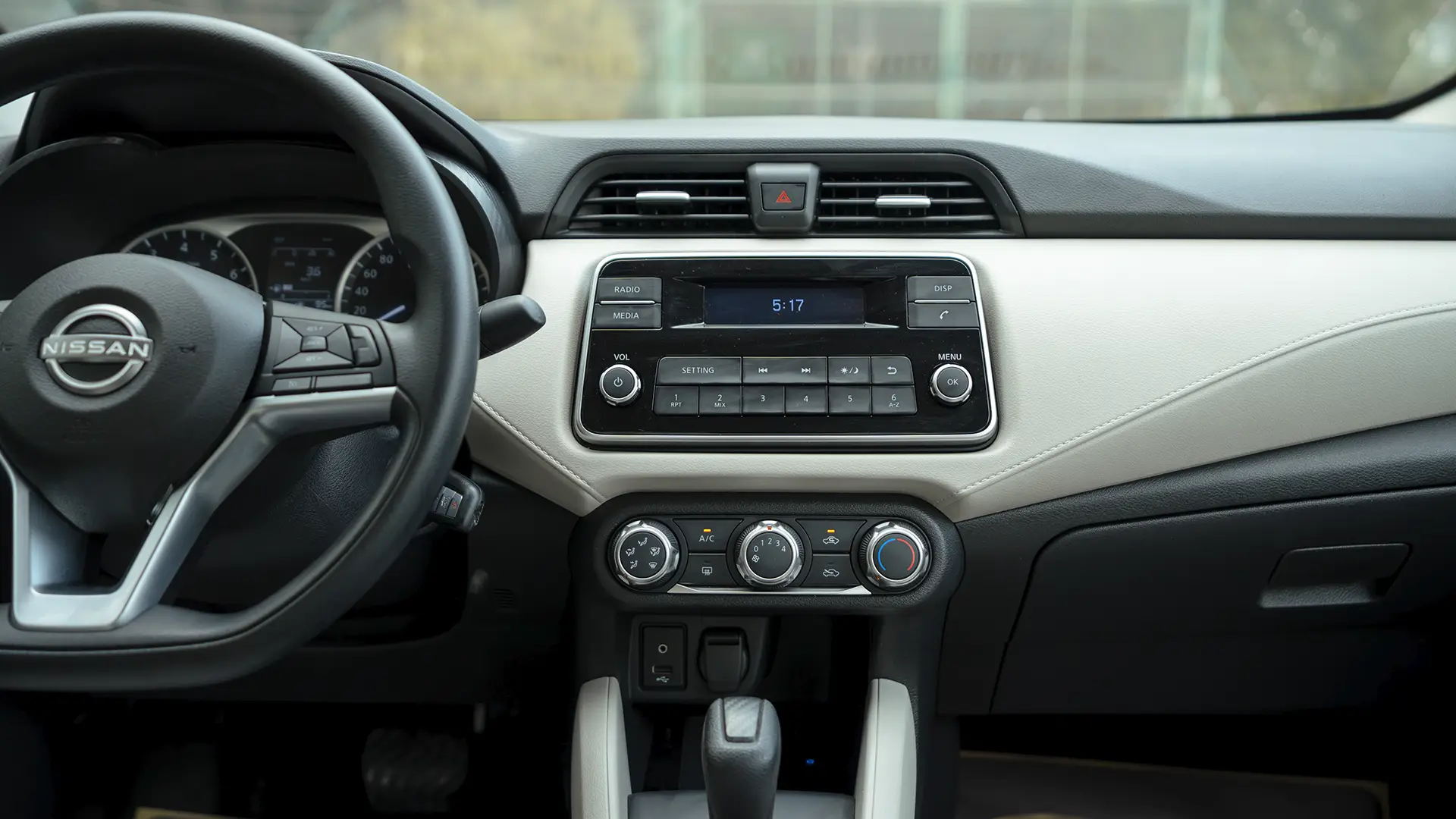 Used 2024 Nissan Sunny S in Grey – Infotainment / Touchscreen System for Sale at First Choice Cars Dubai Sharjah
