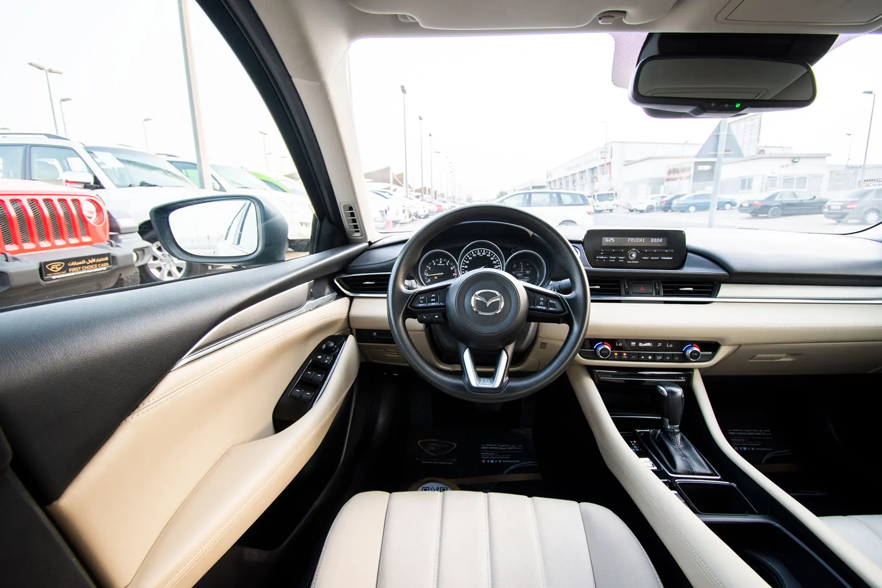 Used 2019 Mazda 6 S Grade Grey – Steering Wheel & Instrument Cluster at First Choice Cars Sharjah
