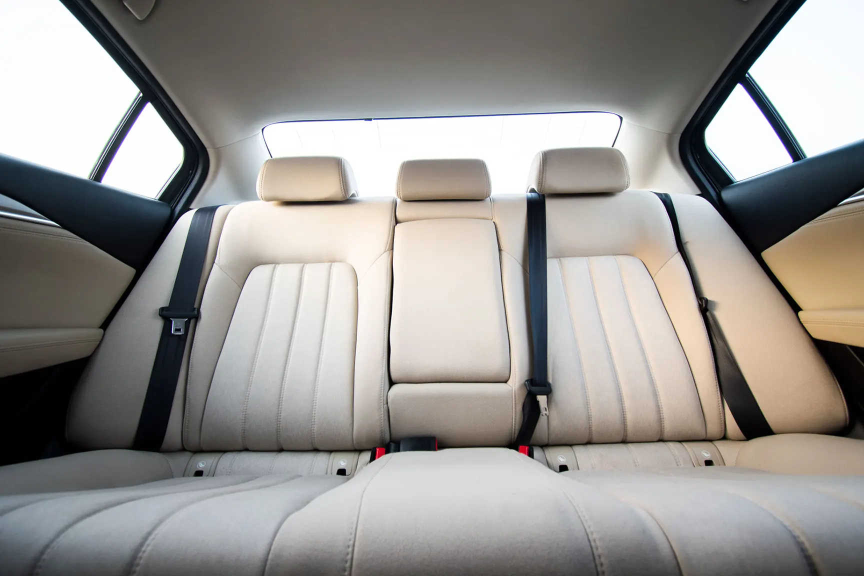 Used 2019 Mazda 6 S Grade Grey – Rear Seat View at First Choice Cars Sharjah