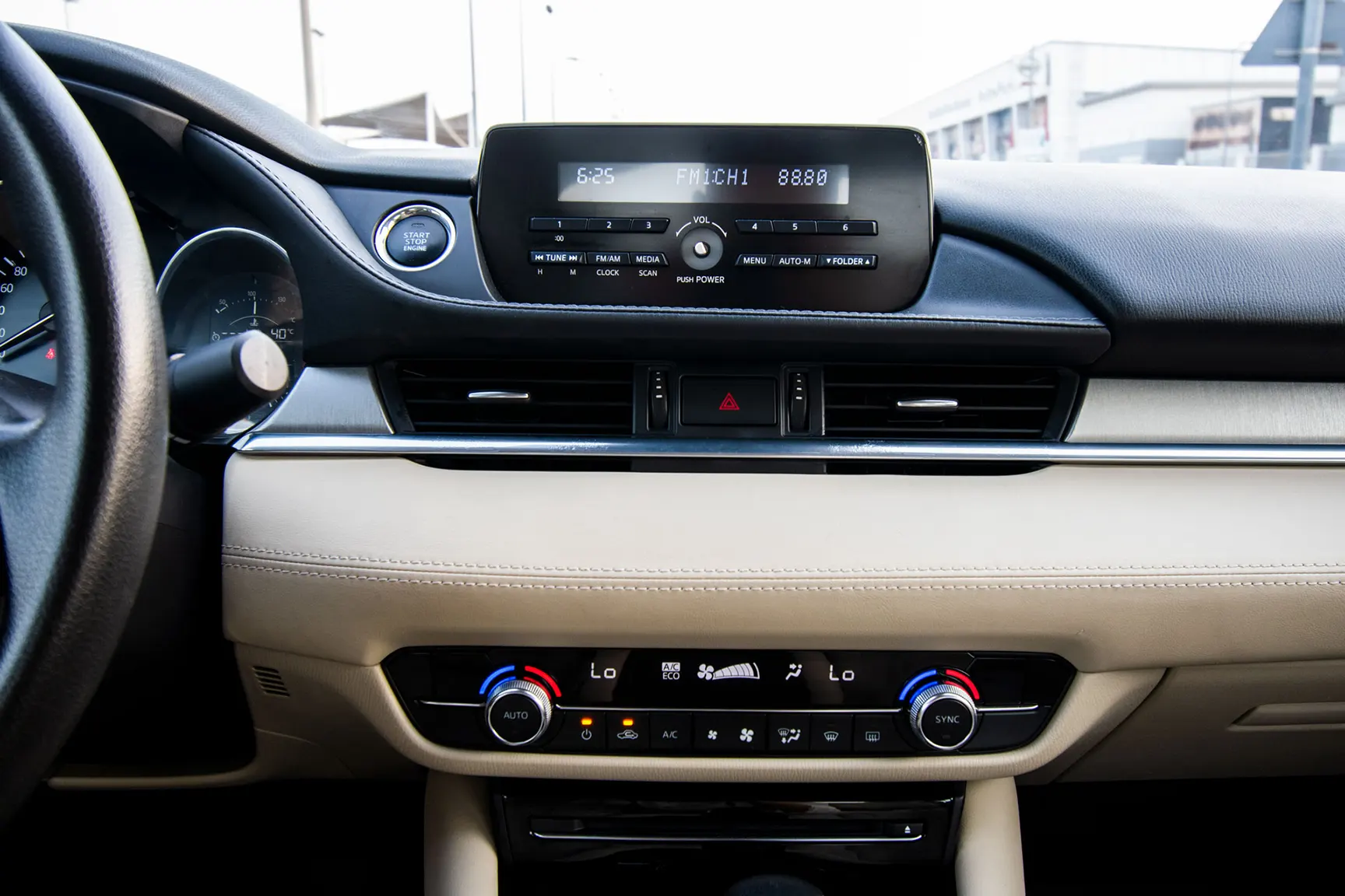 Used 2019 Mazda 6 S Grade Grey – Infotainment / Touchscreen System at First Choice Cars Sharjah