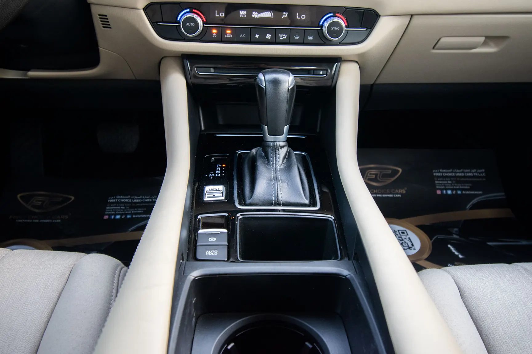 Used 2019 Mazda 6 S Grade Grey – Center Console & Gear Shifter at First Choice Cars Sharjah