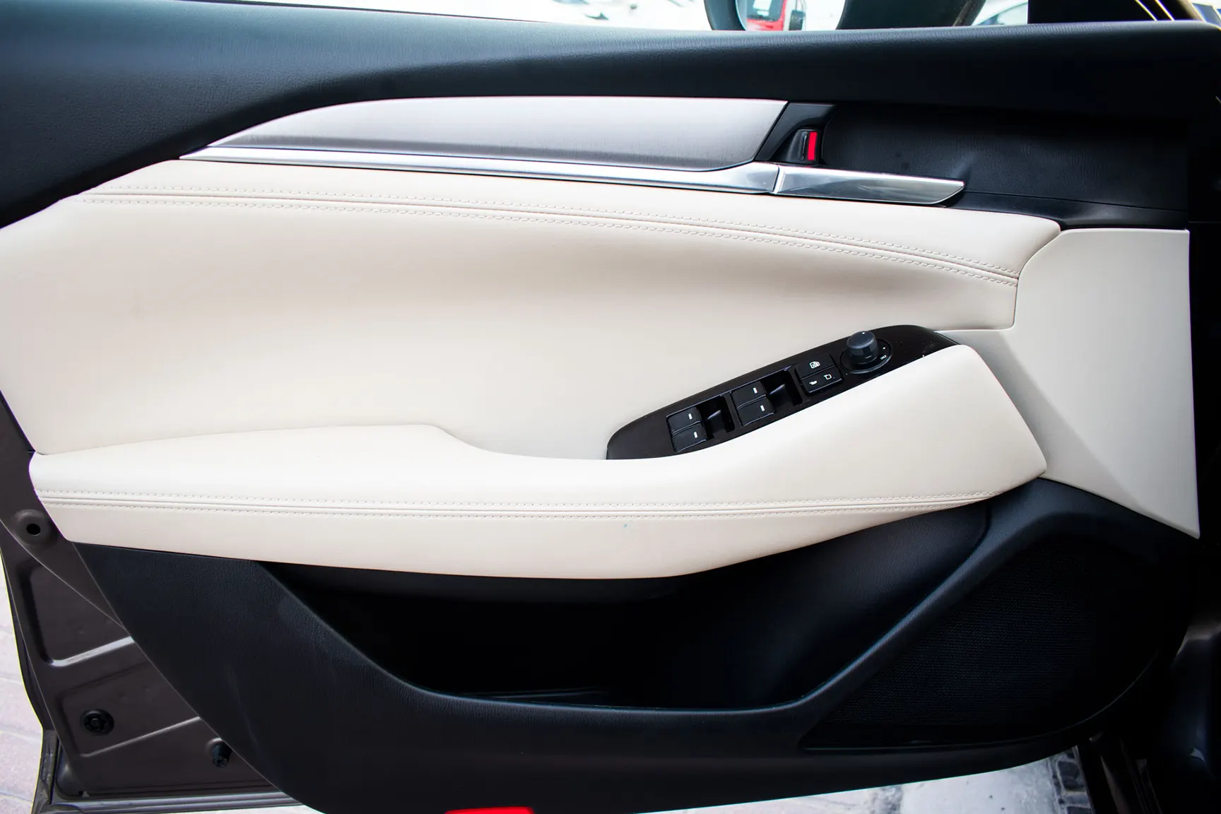 Used 2019 Mazda 6 S Grade Grey – Driver Door Panel Full View at First Choice Cars Sharjah