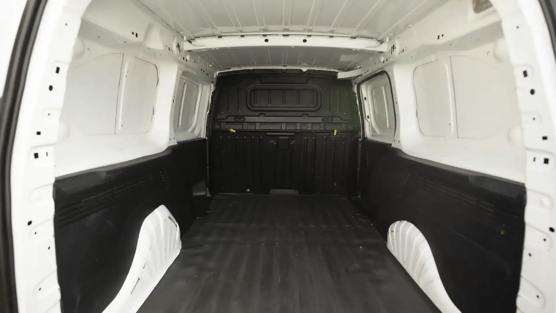 Used 2020 Peugeot Partner Standard in White – Delivery Box Rear Opening View for Sale at First Choice Cars Dubai Sharjah