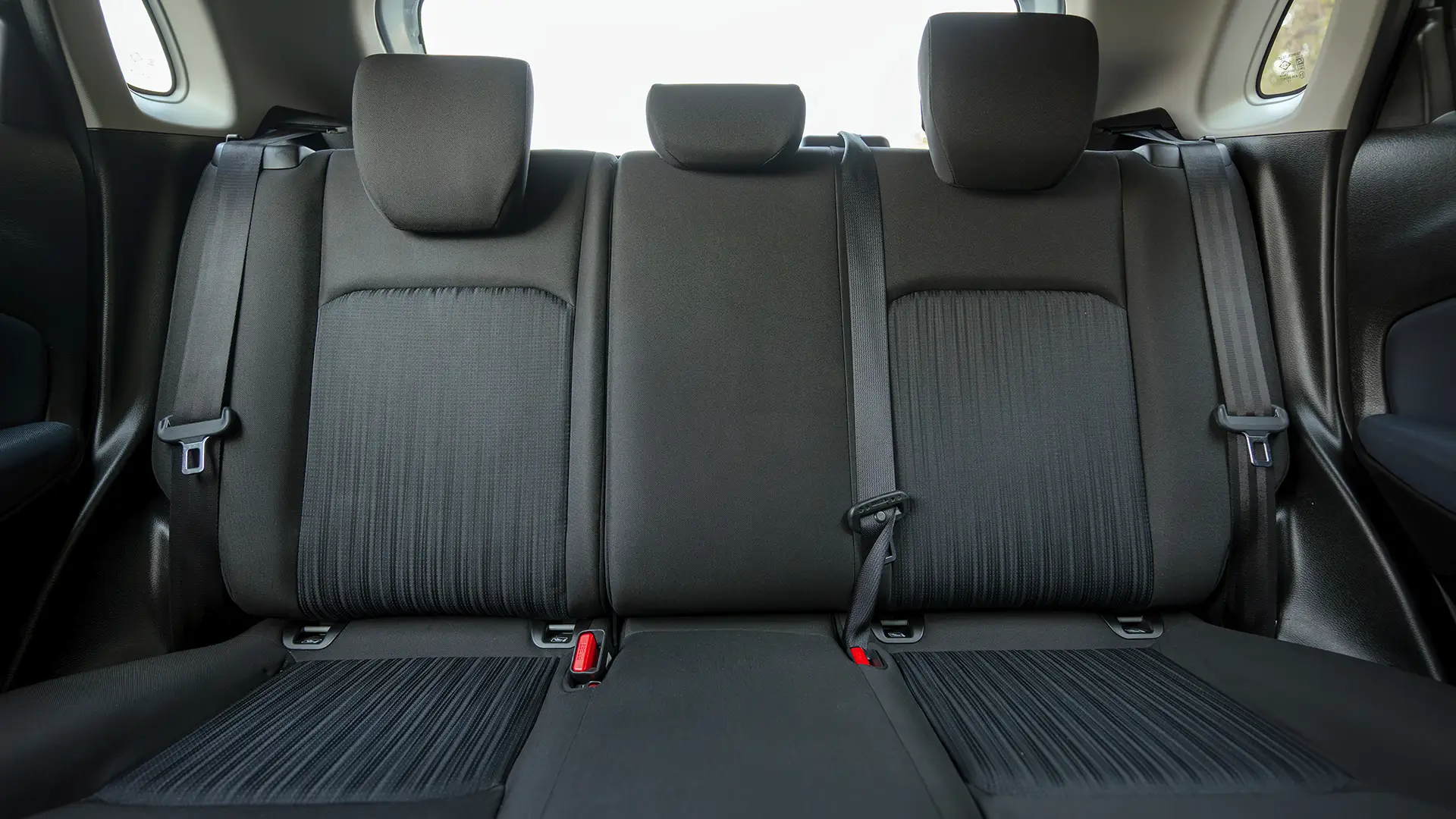Used 2025 Suzuki Baleno GL in Silver – Rear Seat View for Sale at First Choice Cars Dubai Sharjah