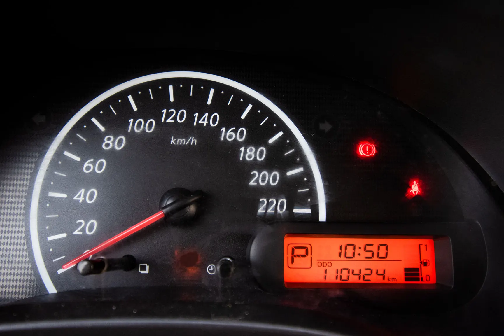 Used 2018 Nissan Sunny S White – Odometer / Mileage Reading View at First Choice Cars Sharjah